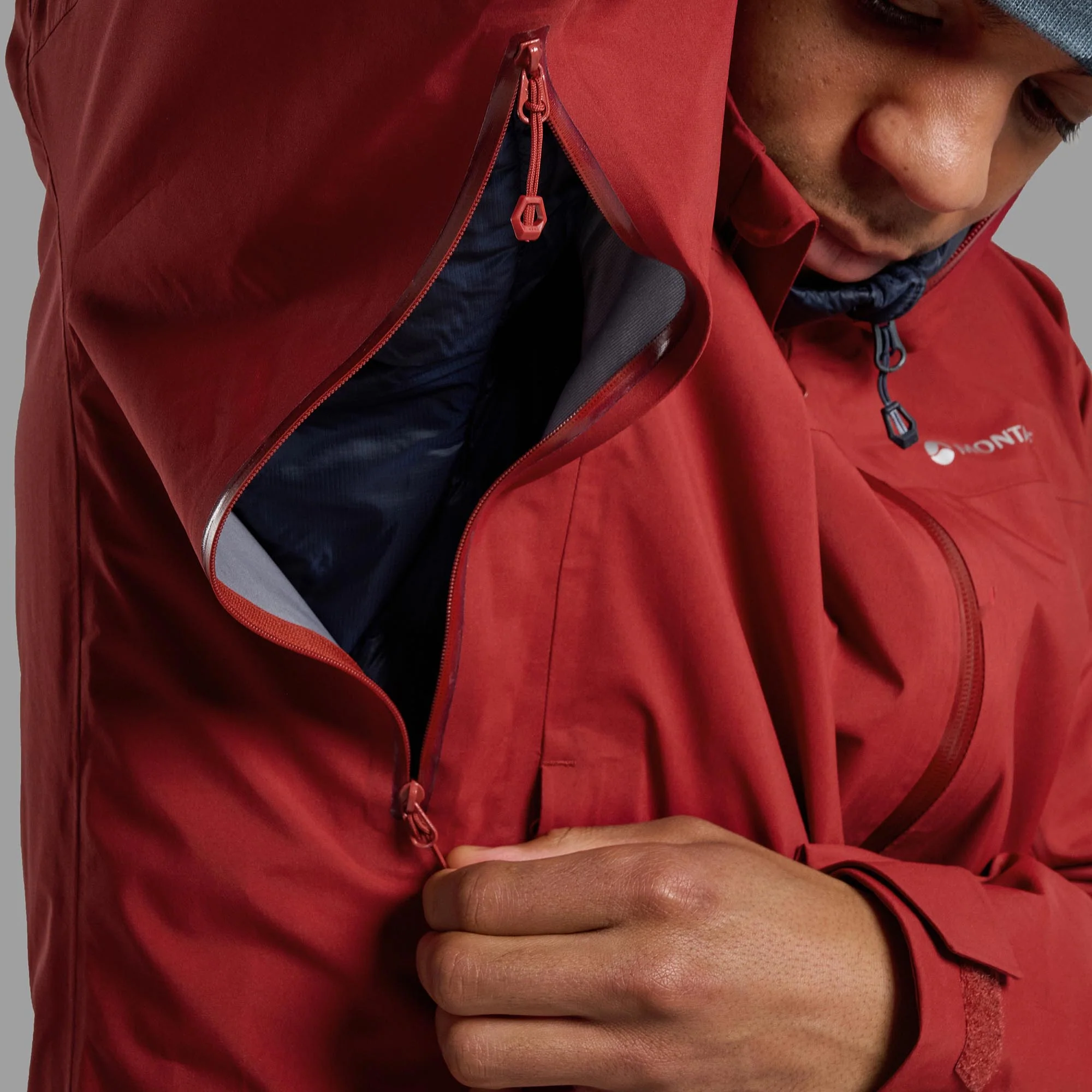 Montane Men's Phase Waterproof Jacket - Image 6