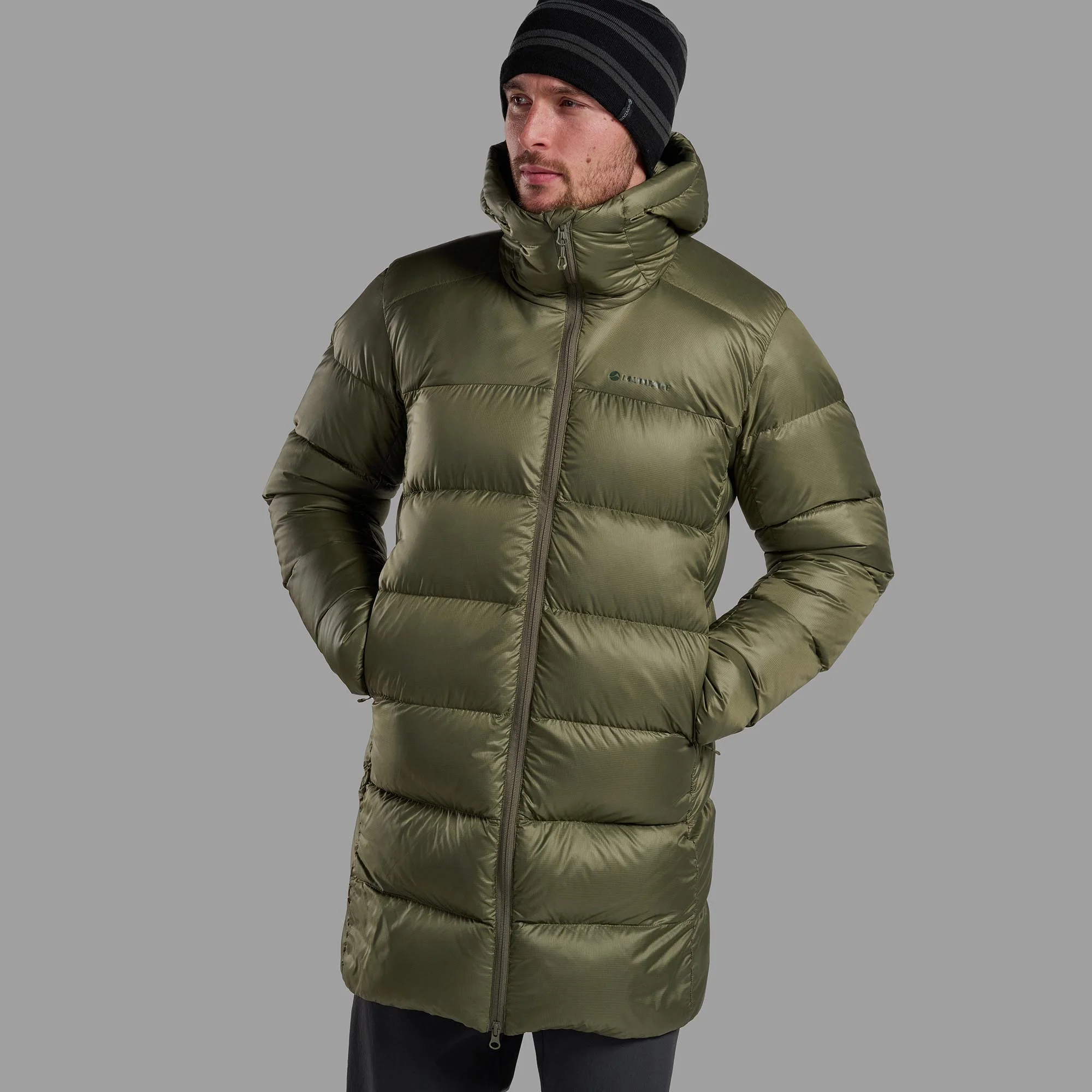 Montane Men's Polaron XT Hooded Down Jacket - Image 11