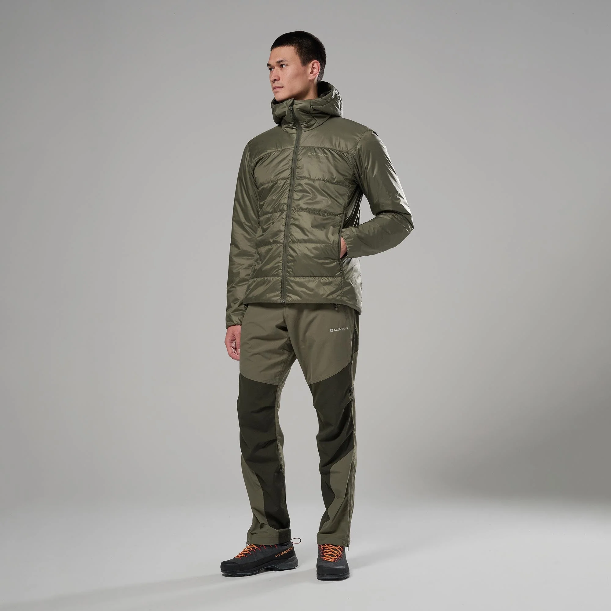 Montane Men's Prism Hooded Insulated Jacket - Image 10