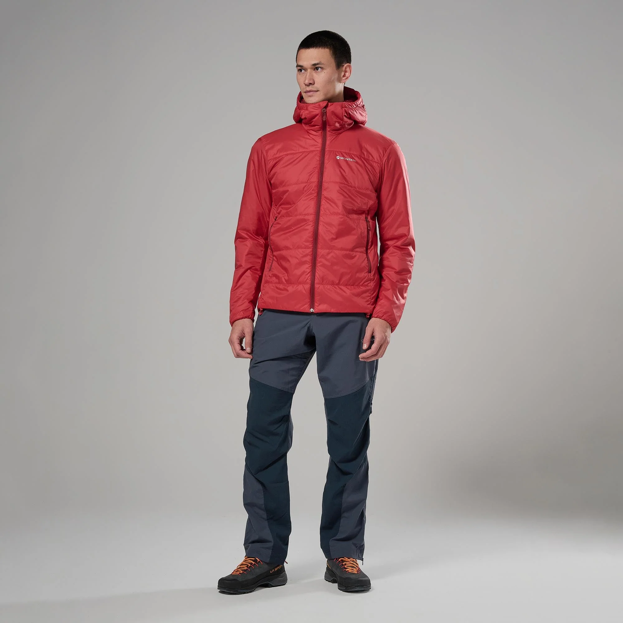 Montane Men's Prism Hooded Insulated Jacket - Image 17