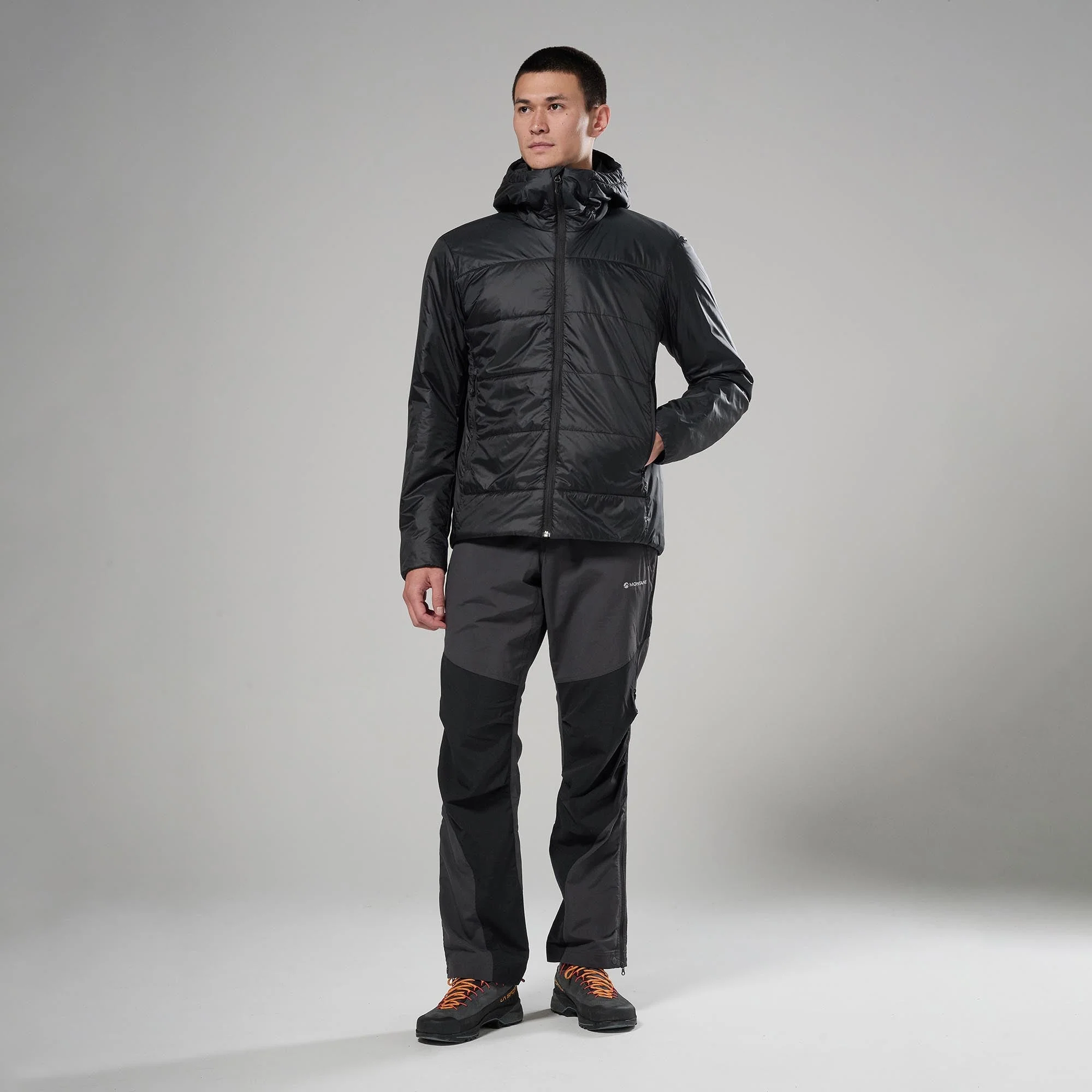Montane Men's Prism Hooded Insulated Jacket - Image 25