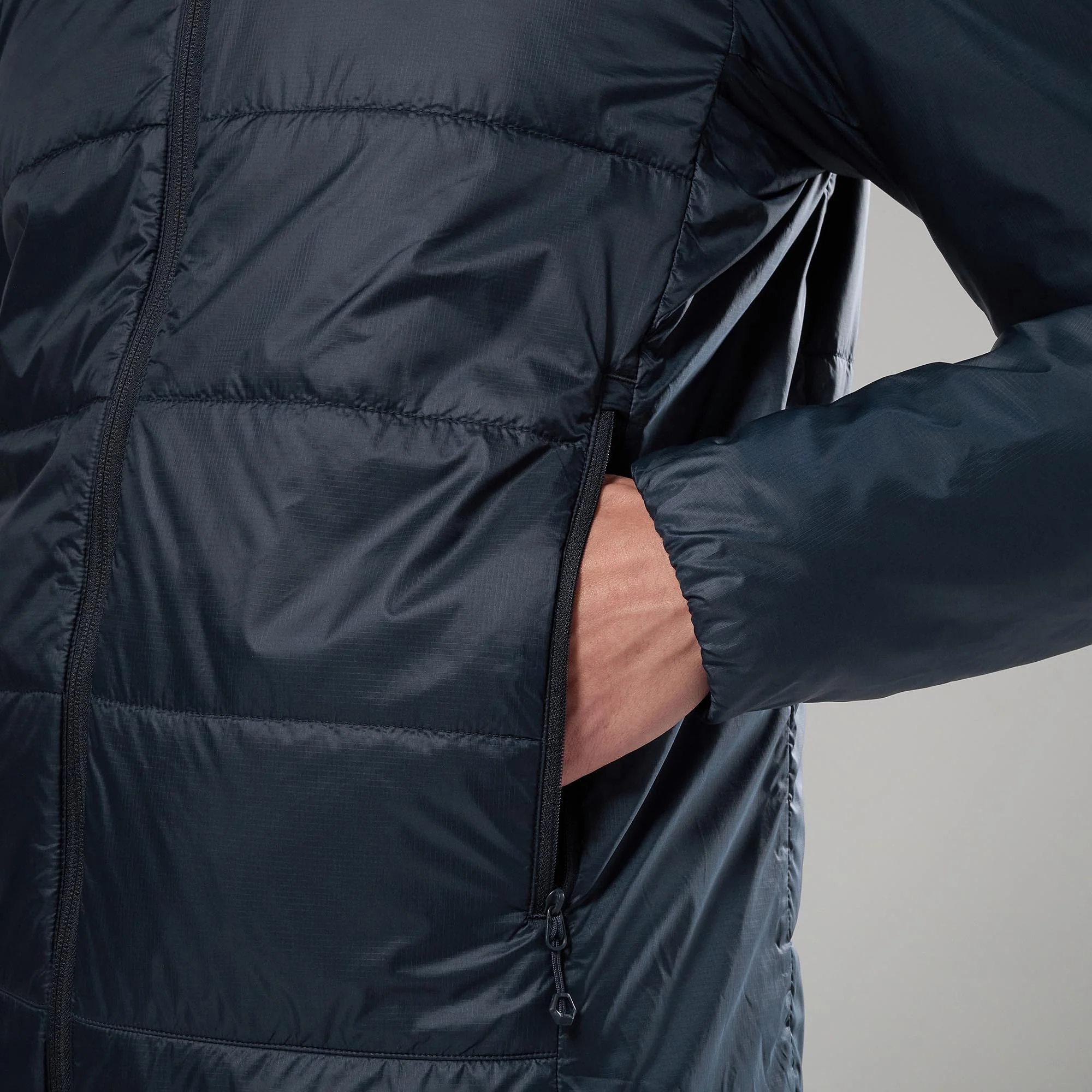 Montane Men's Prism Hooded Insulated Jacket - Image 6
