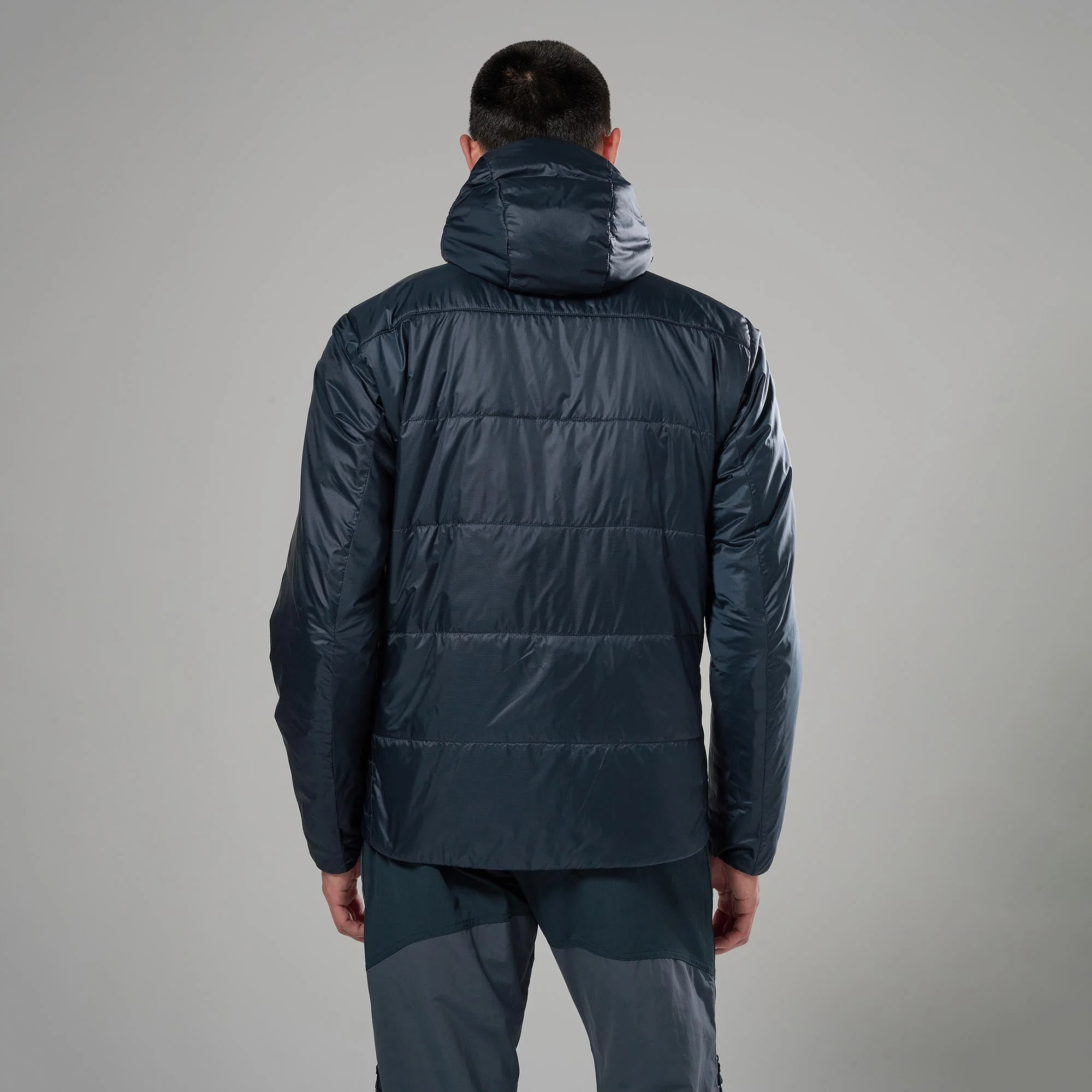 Montane Men's Prism Hooded Insulated Jacket - Image 7