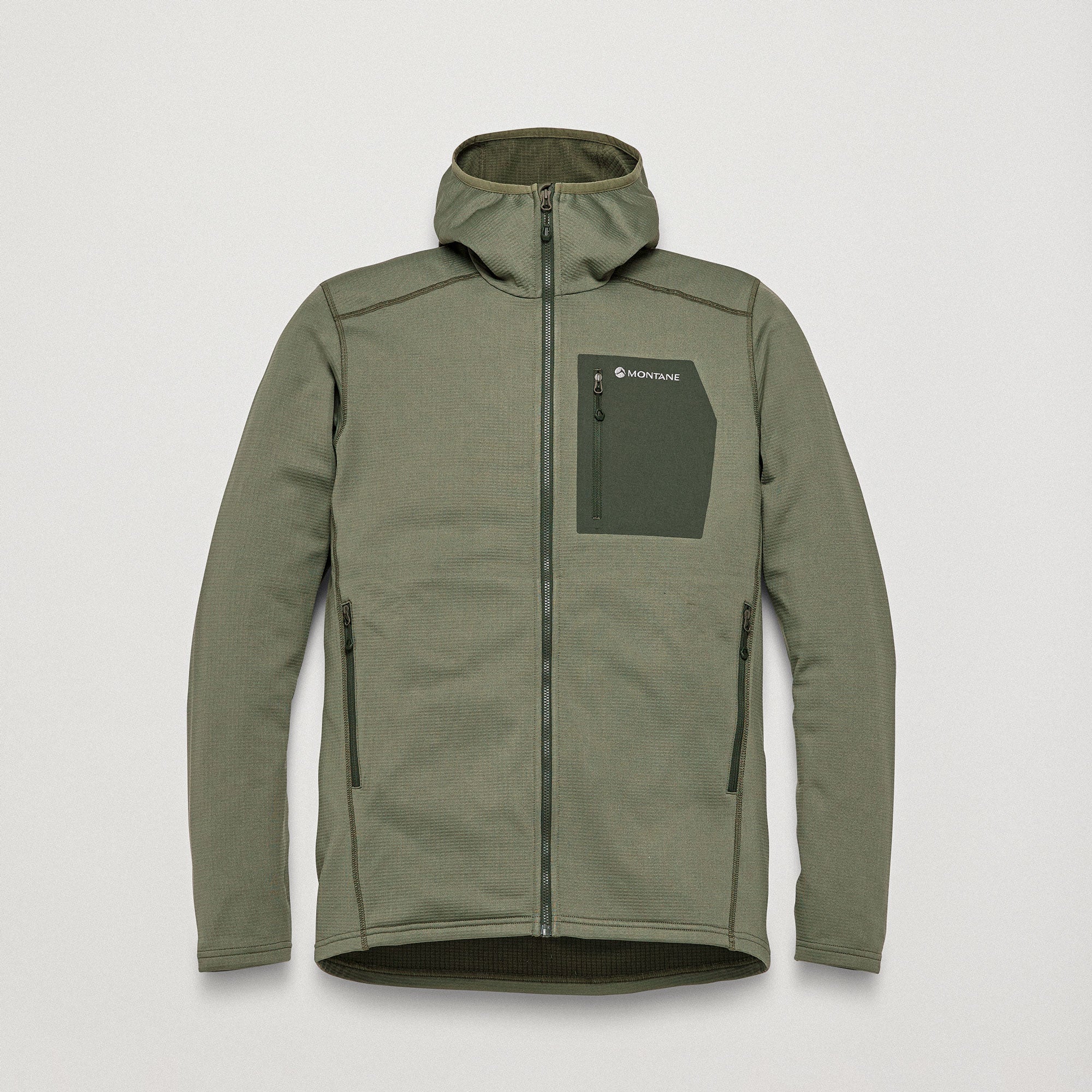 Montane Men's Protium CP Hooded Fleece Jacket