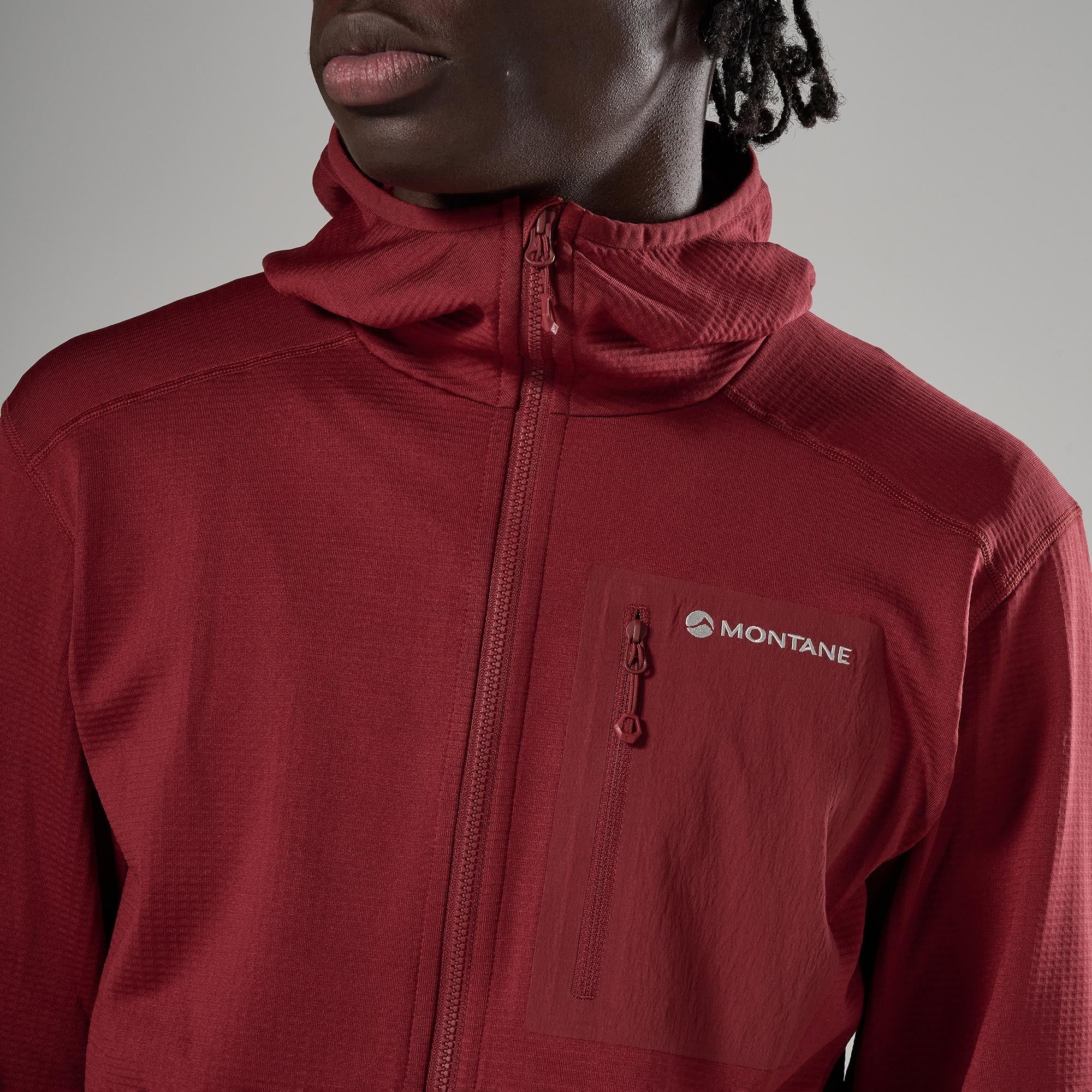 Montane Men's Protium CP Hooded Fleece Jacket - Image 10