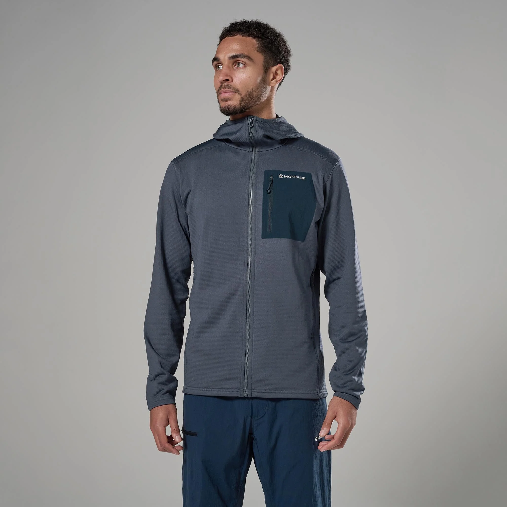 Montane Men's Protium CP Hooded Fleece Jacket - Image 15