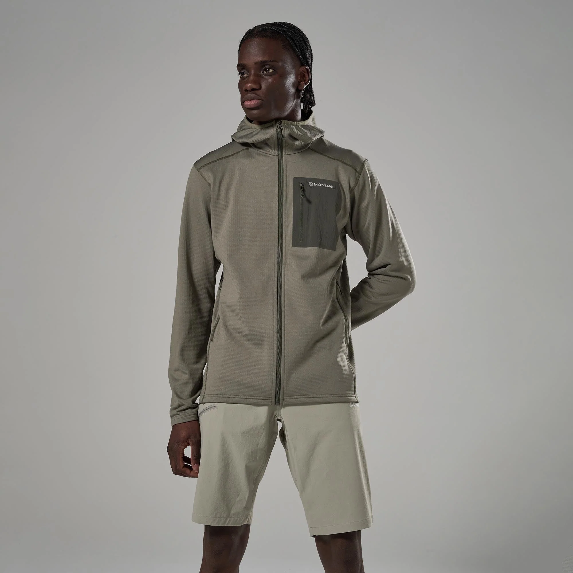 Montane Men's Protium CP Hooded Fleece Jacket - Image 2