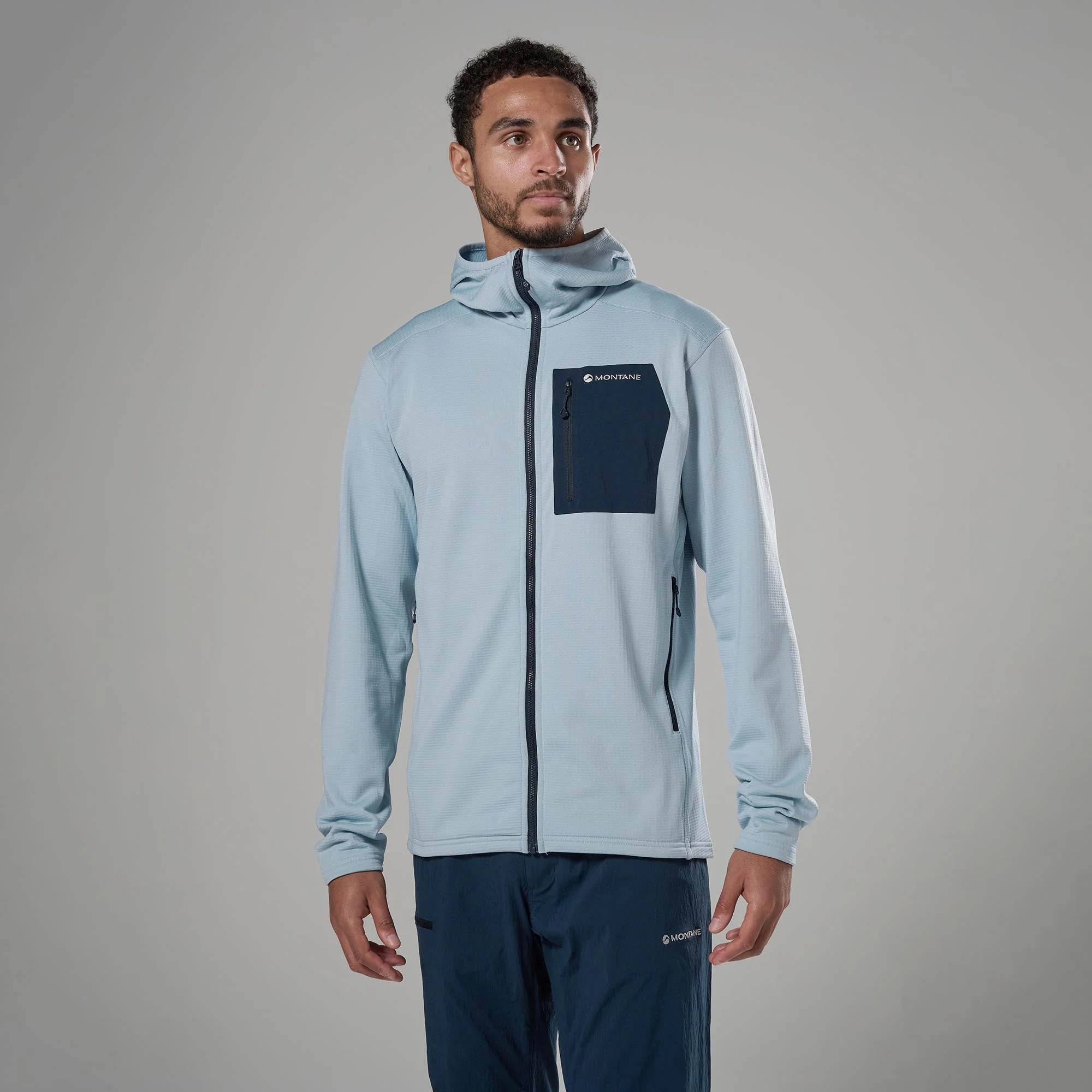 Montane Men's Protium CP Hooded Fleece Jacket - Image 29