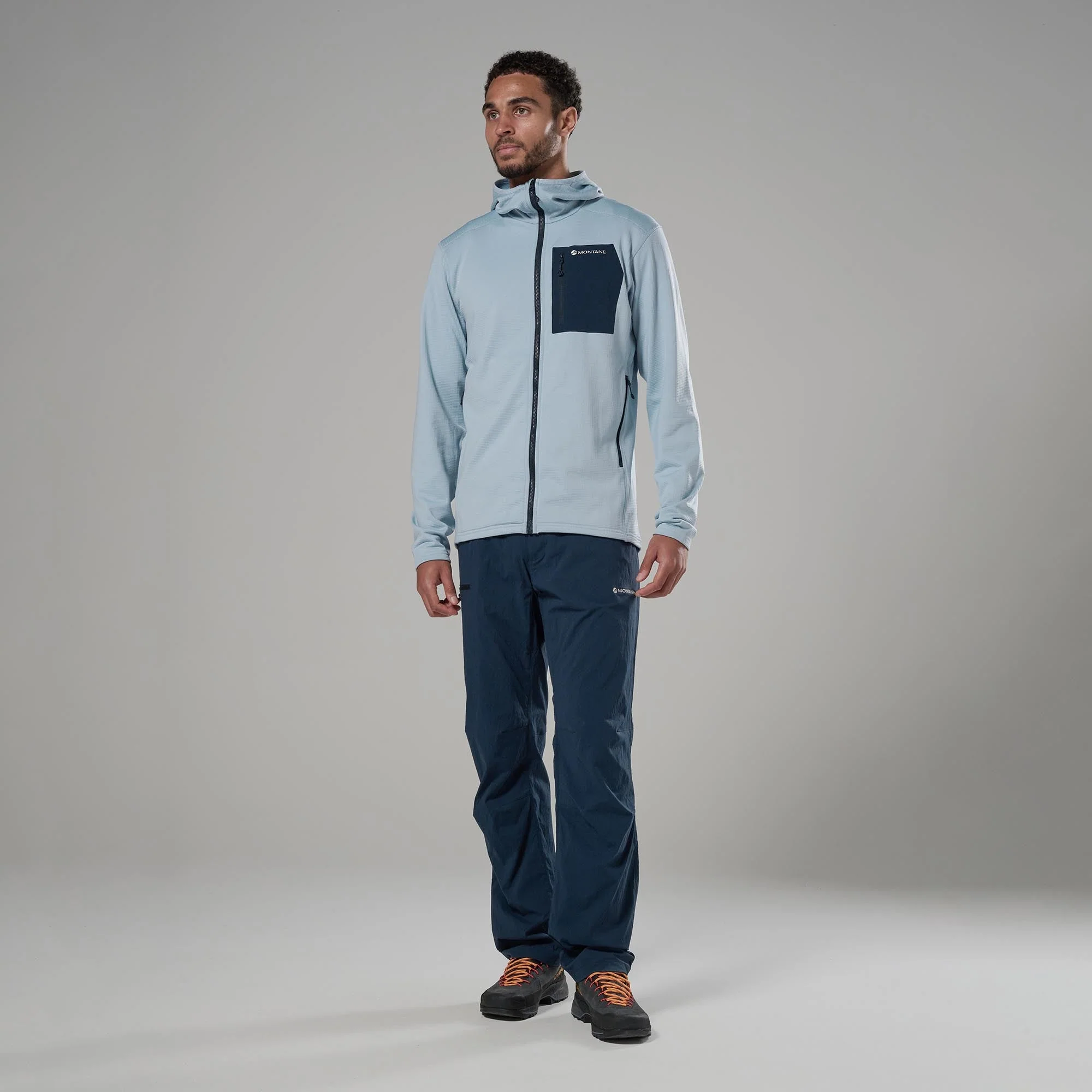 Montane Men's Protium CP Hooded Fleece Jacket - Image 30
