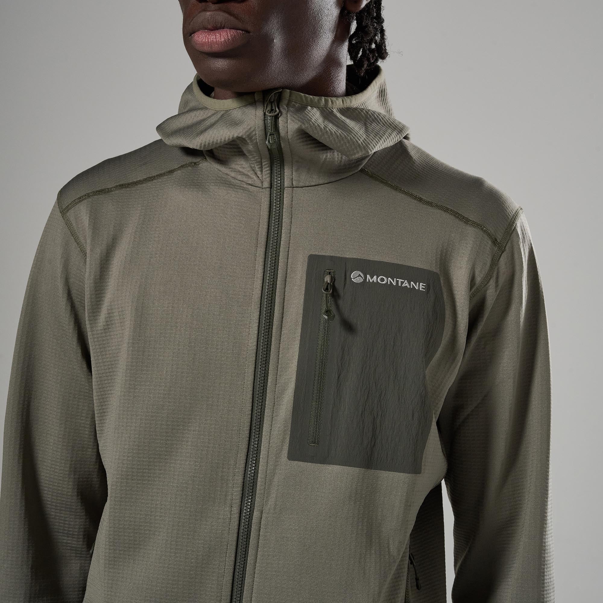 Montane Men's Protium CP Hooded Fleece Jacket - Image 4