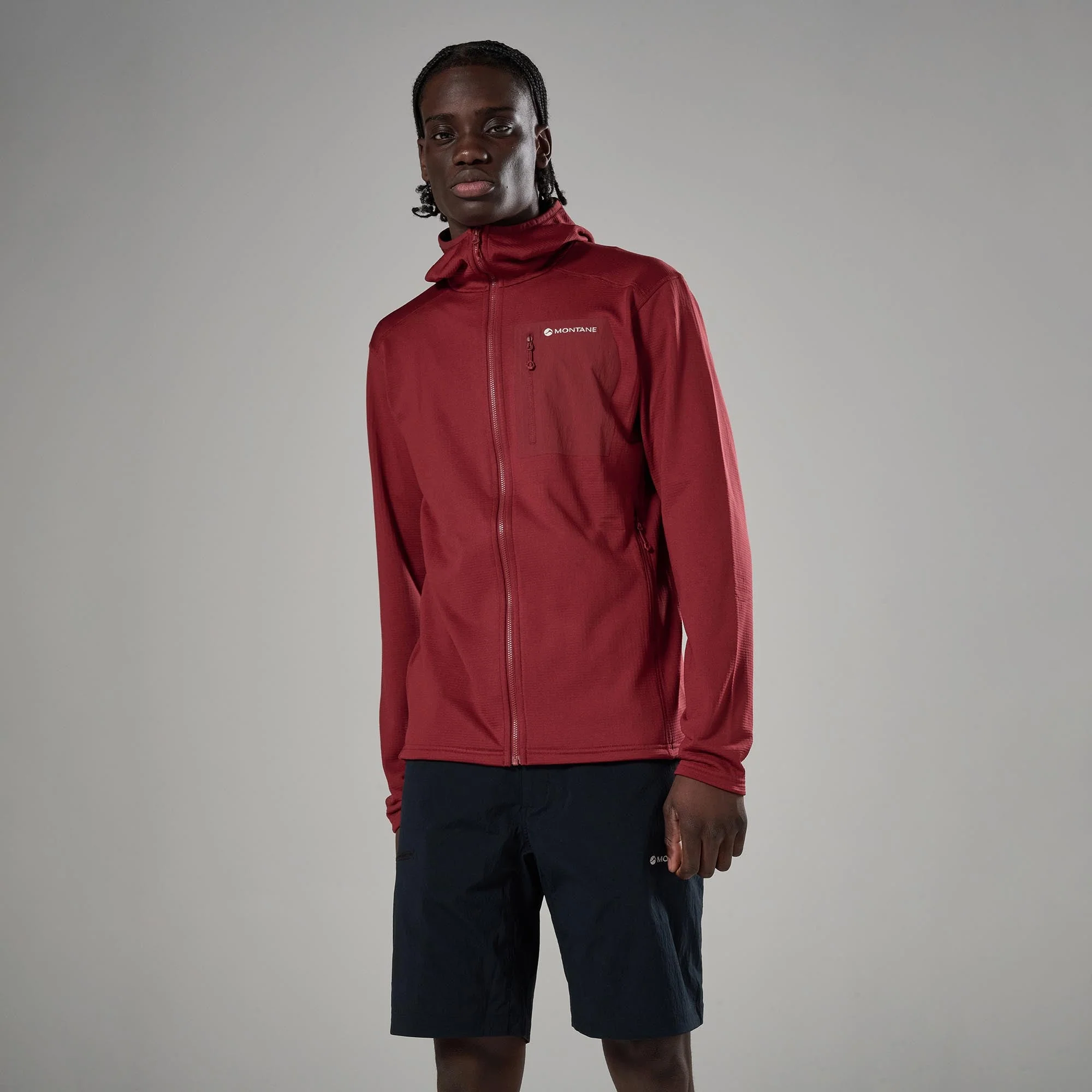 Montane Men's Protium CP Hooded Fleece Jacket - Image 8