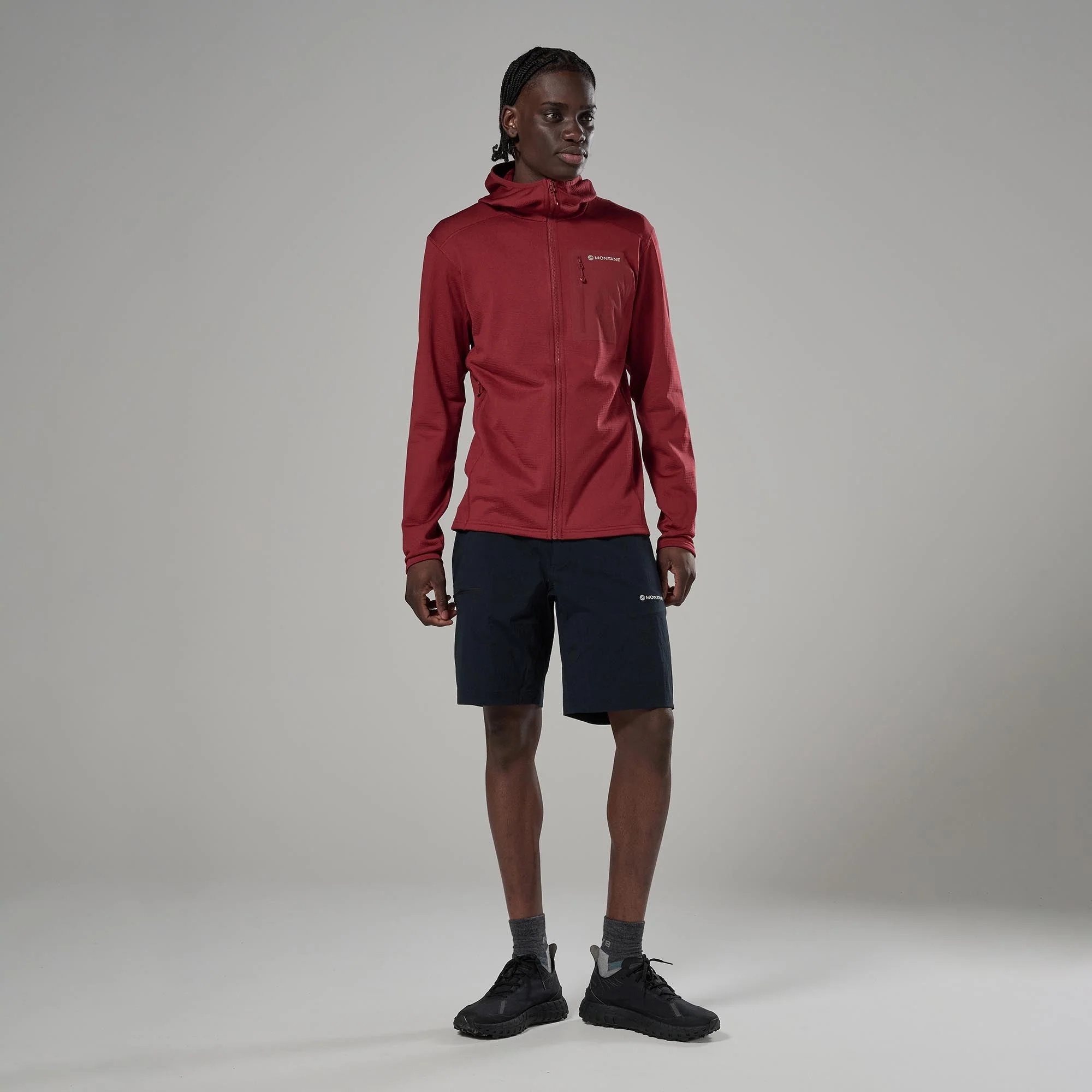 Montane Men's Protium CP Hooded Fleece Jacket - Image 9