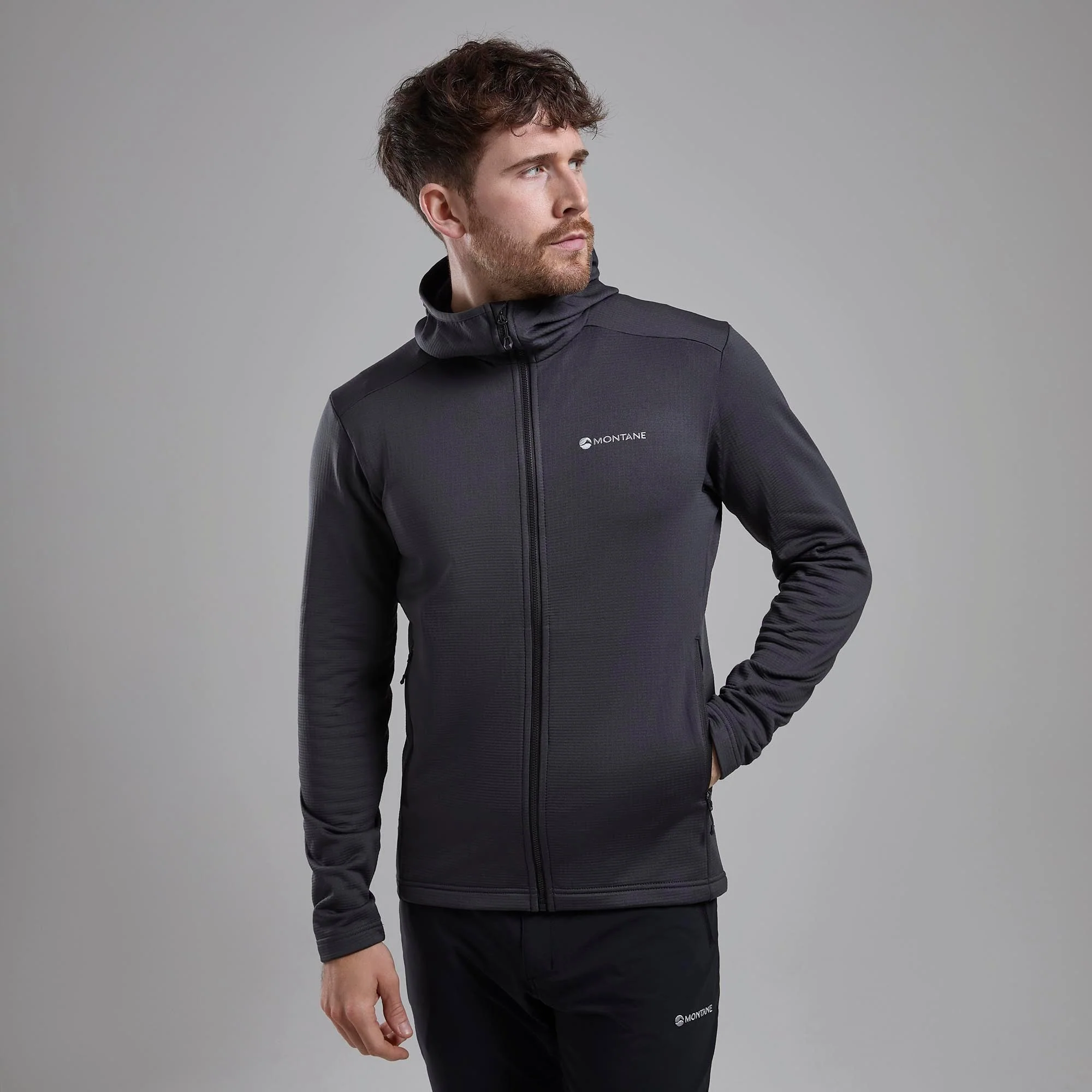 Montane Men's Protium Hooded Fleece Jacket - Image 10