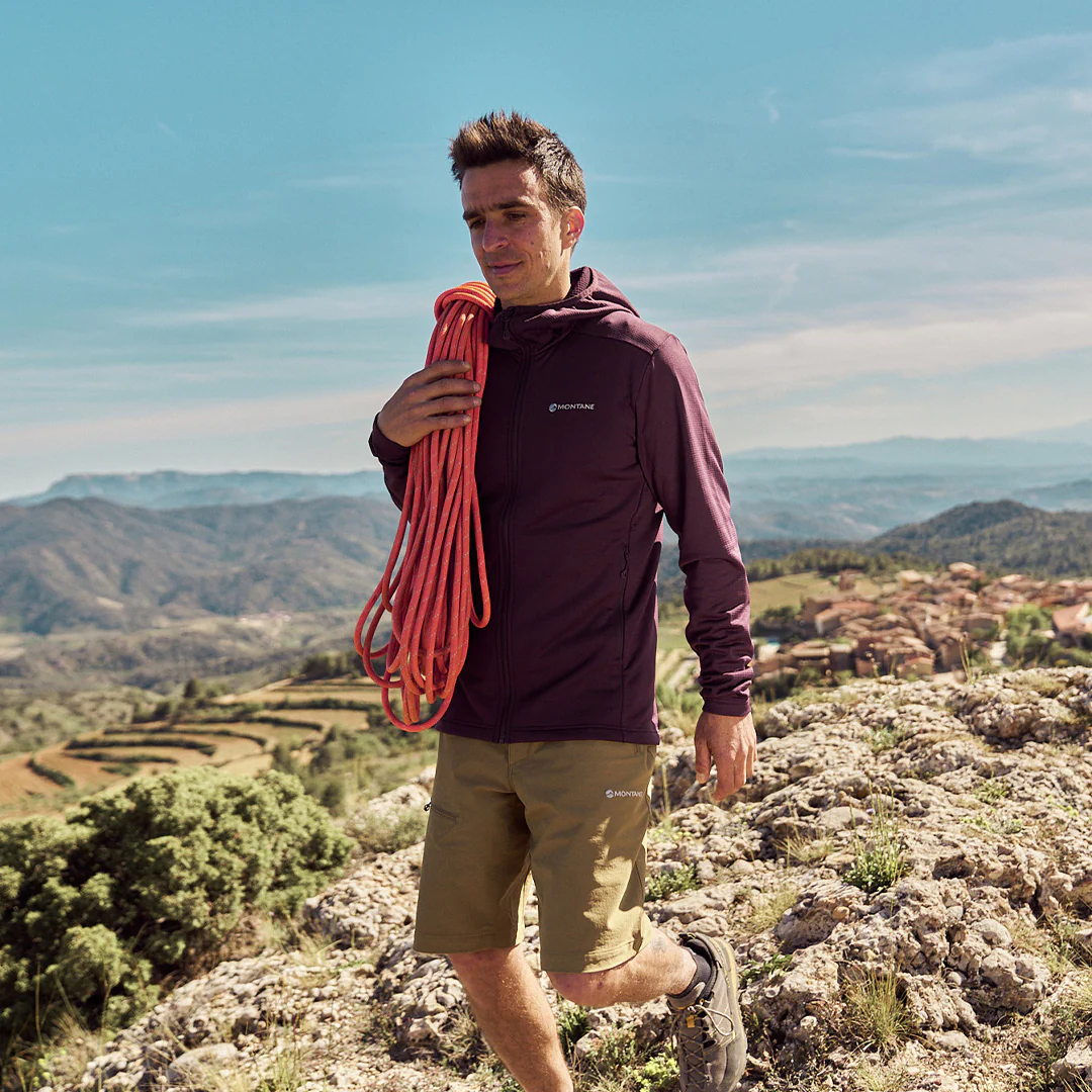 Montane Men's Protium Hooded Fleece Jacket - Image 14