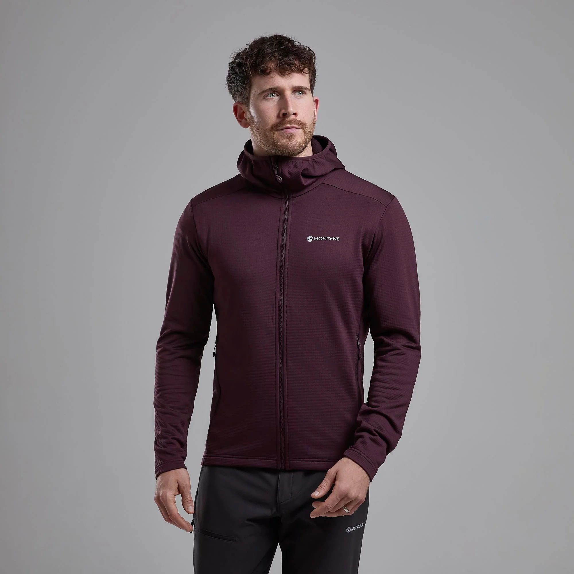 Montane Men's Protium Hooded Fleece Jacket - Image 15
