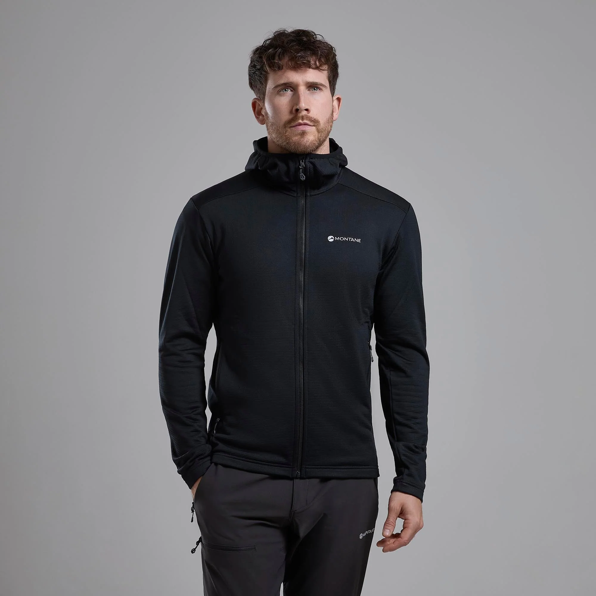 Montane Men's Protium Hooded Fleece Jacket - Image 17