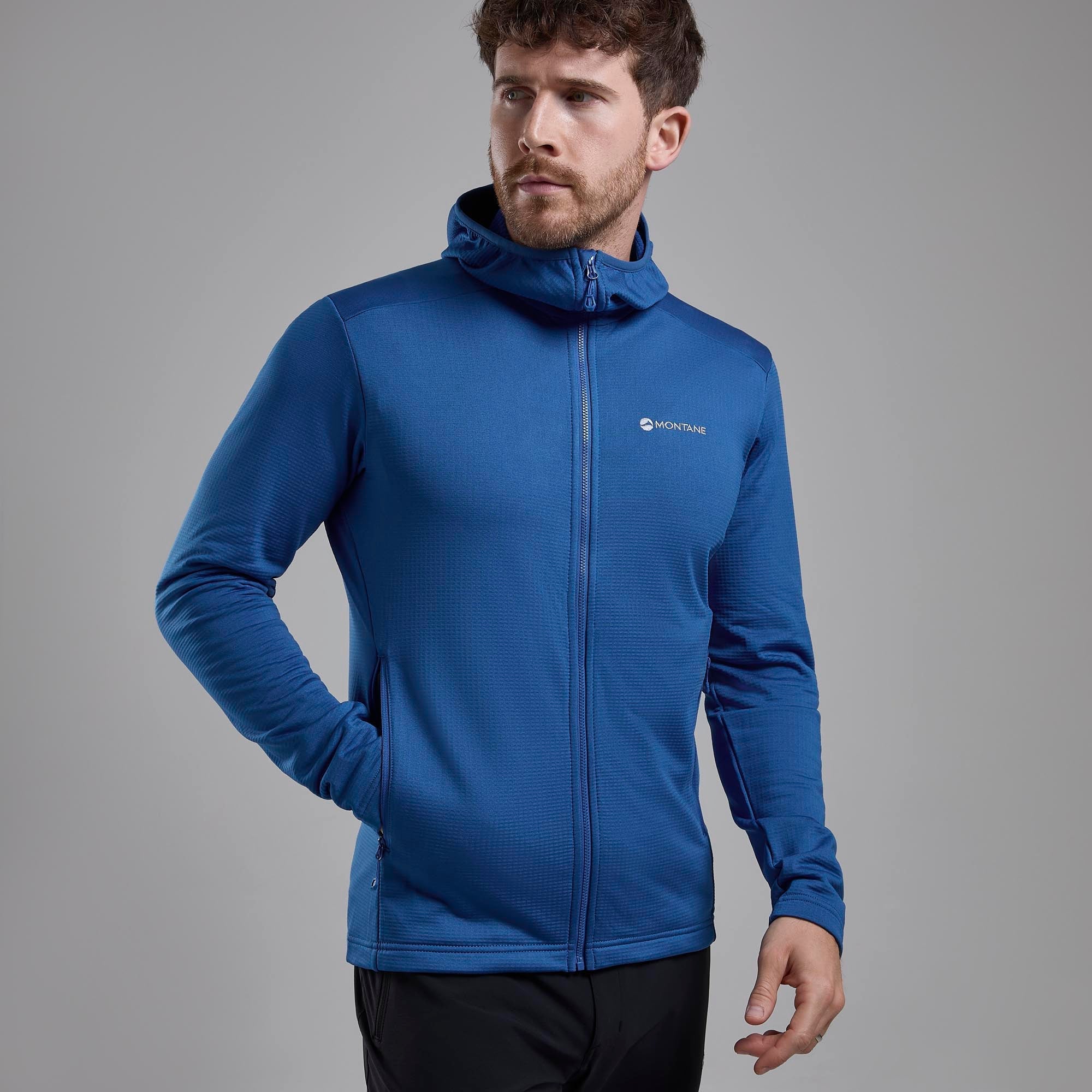 Montane Men's Protium Hooded Fleece Jacket - Image 18