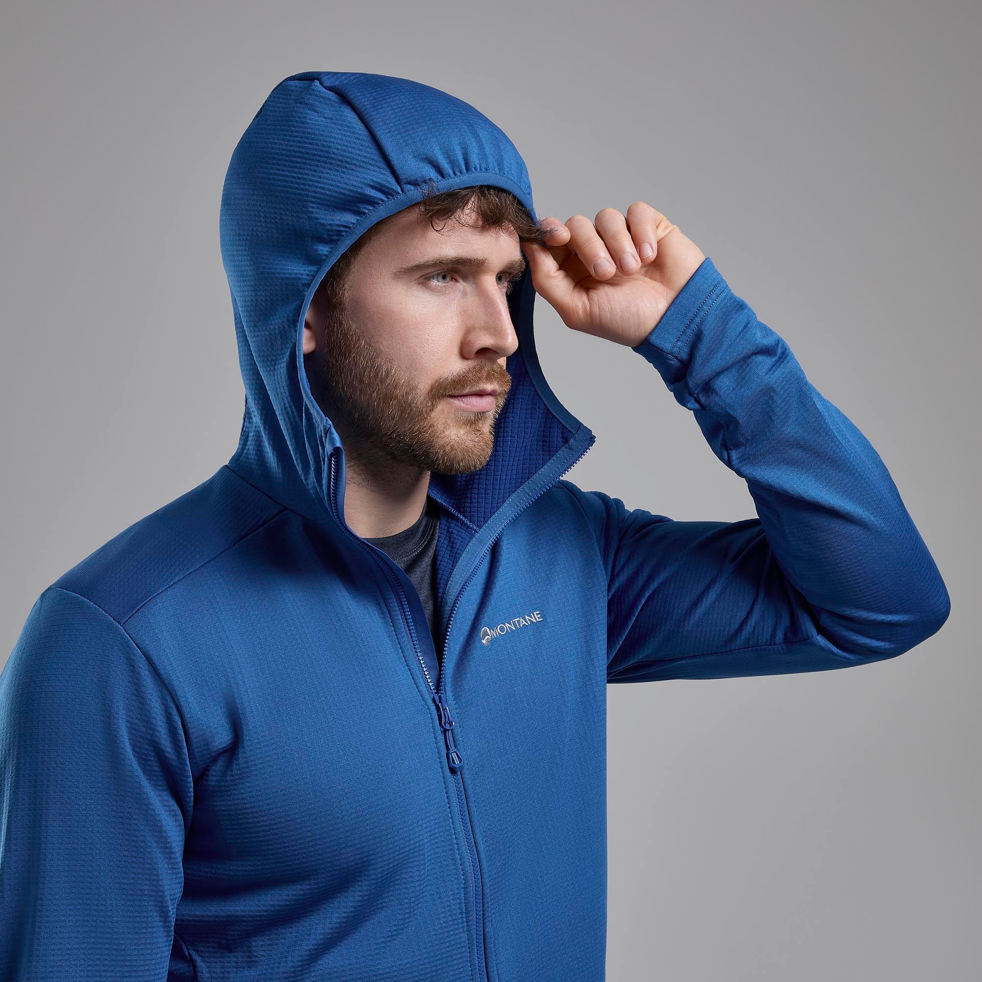 Montane Men's Protium Hooded Fleece Jacket - Image 19