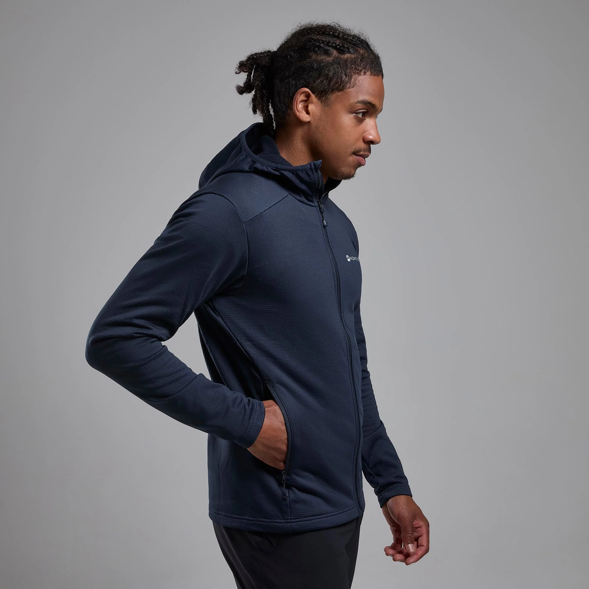 Montane Men's Protium Hooded Fleece Jacket - Image 22