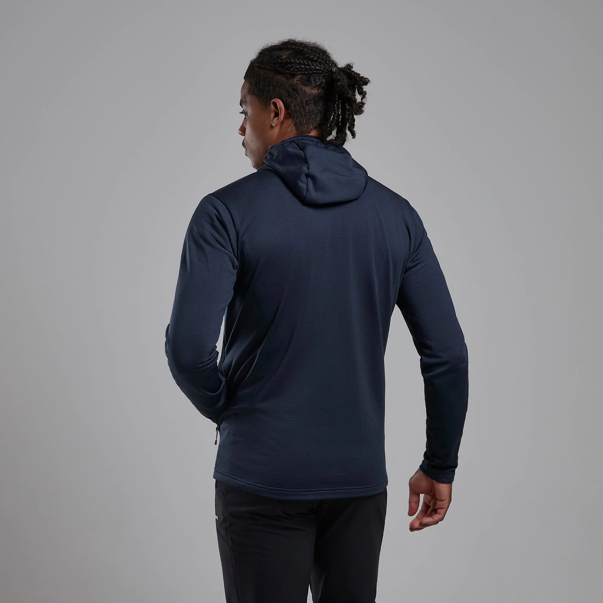 Montane Men's Protium Hooded Fleece Jacket - Image 25