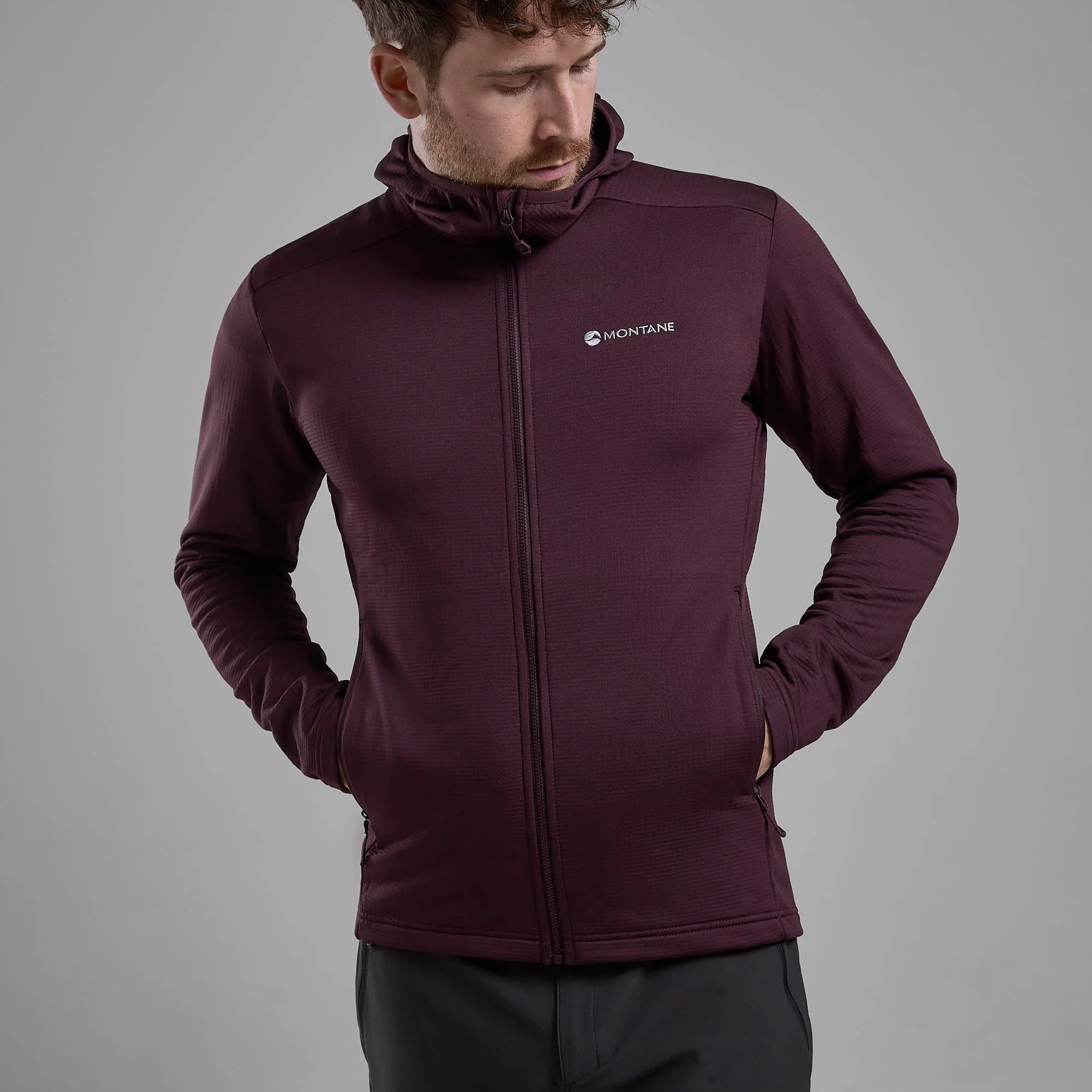 Montane Men's Protium Hooded Fleece Jacket - Image 26