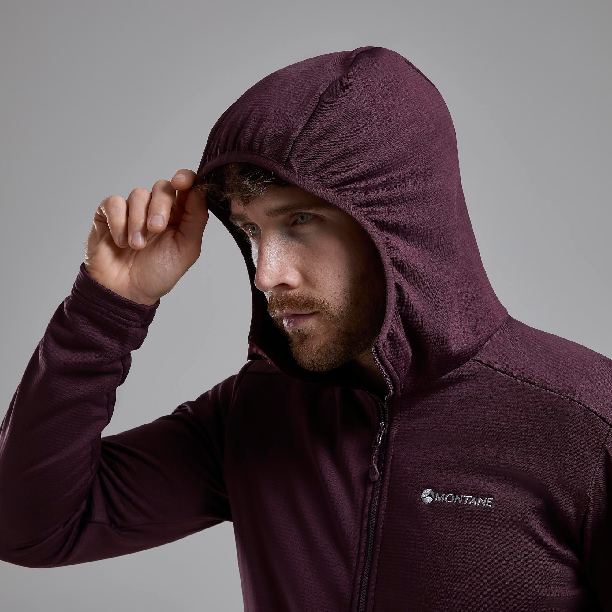 Montane Men's Protium Hooded Fleece Jacket - Image 27