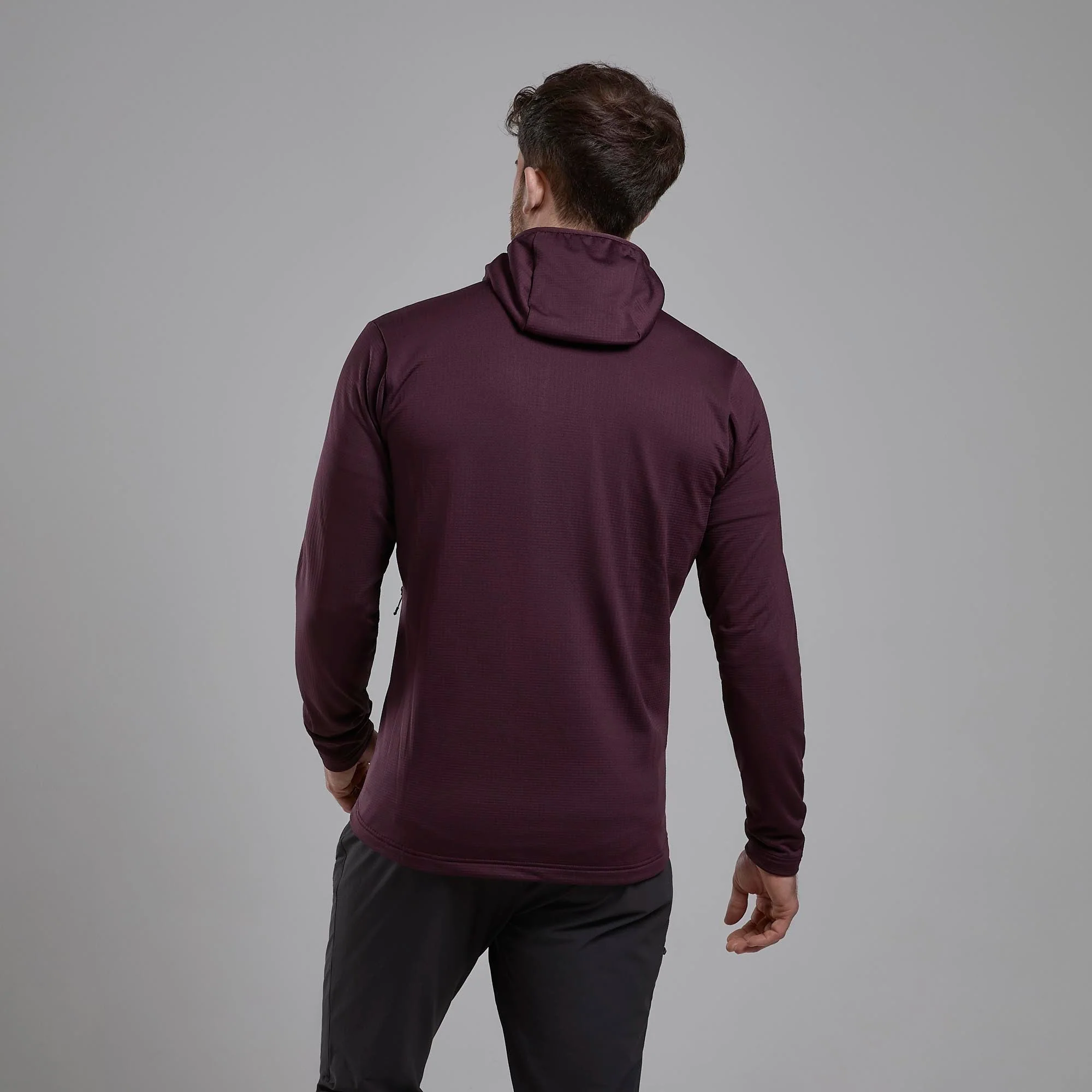 Montane Men's Protium Hooded Fleece Jacket - Image 29