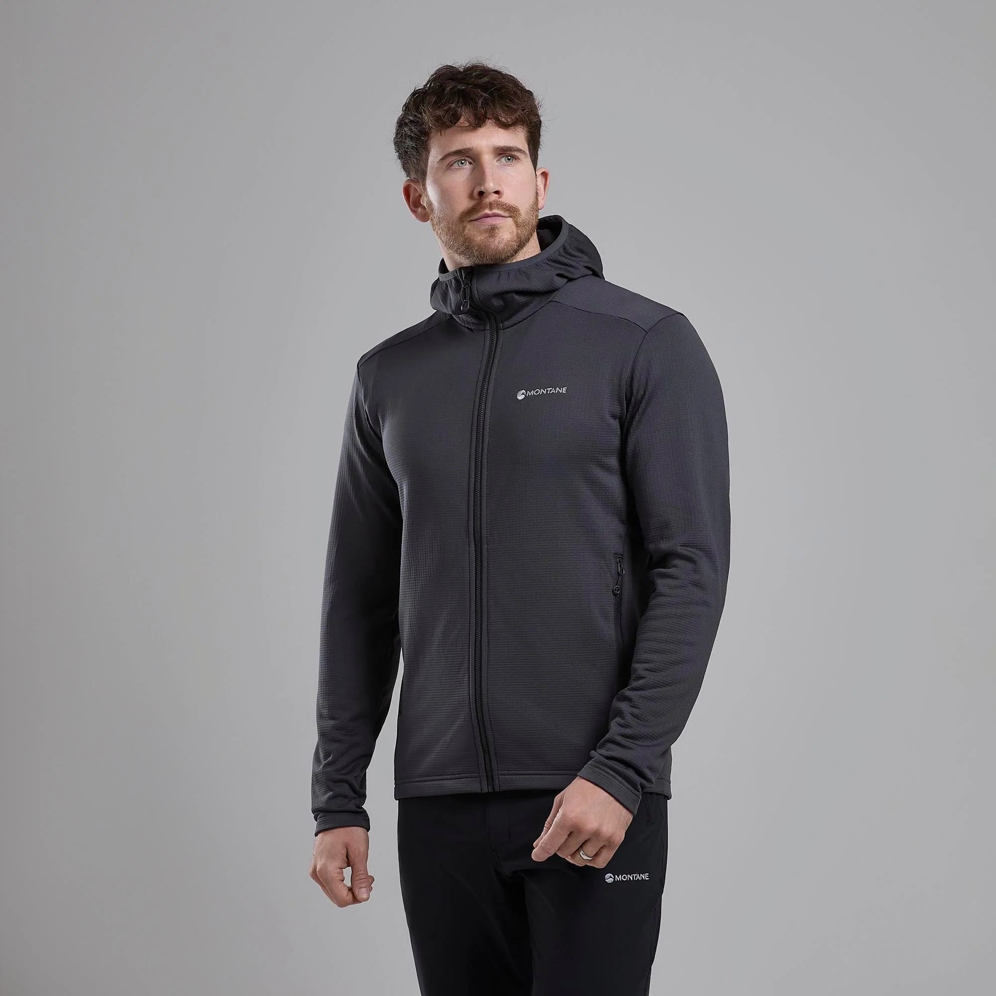 Montane Men's Protium Hooded Fleece Jacket - Image 30
