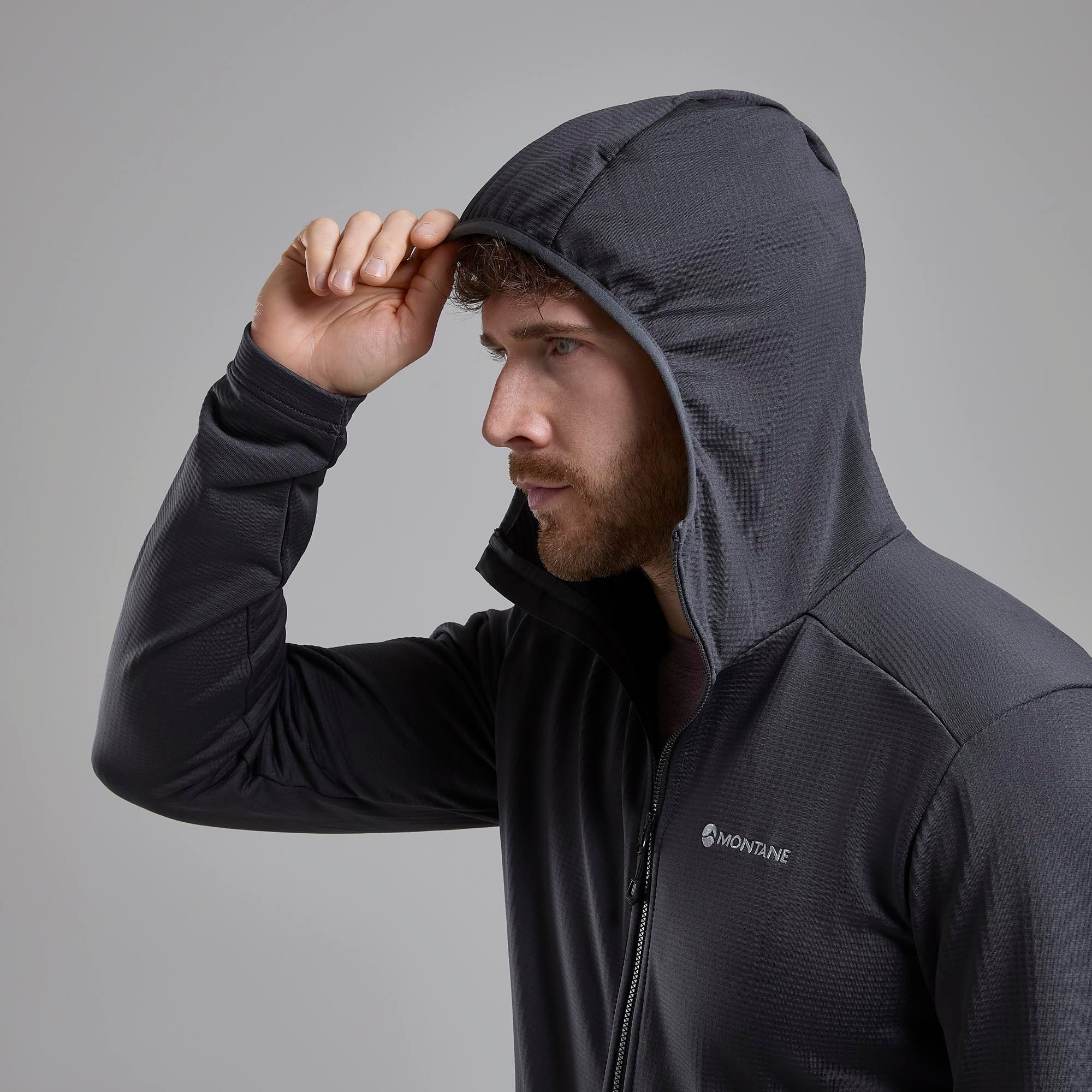 Montane Men's Protium Hooded Fleece Jacket - Image 31