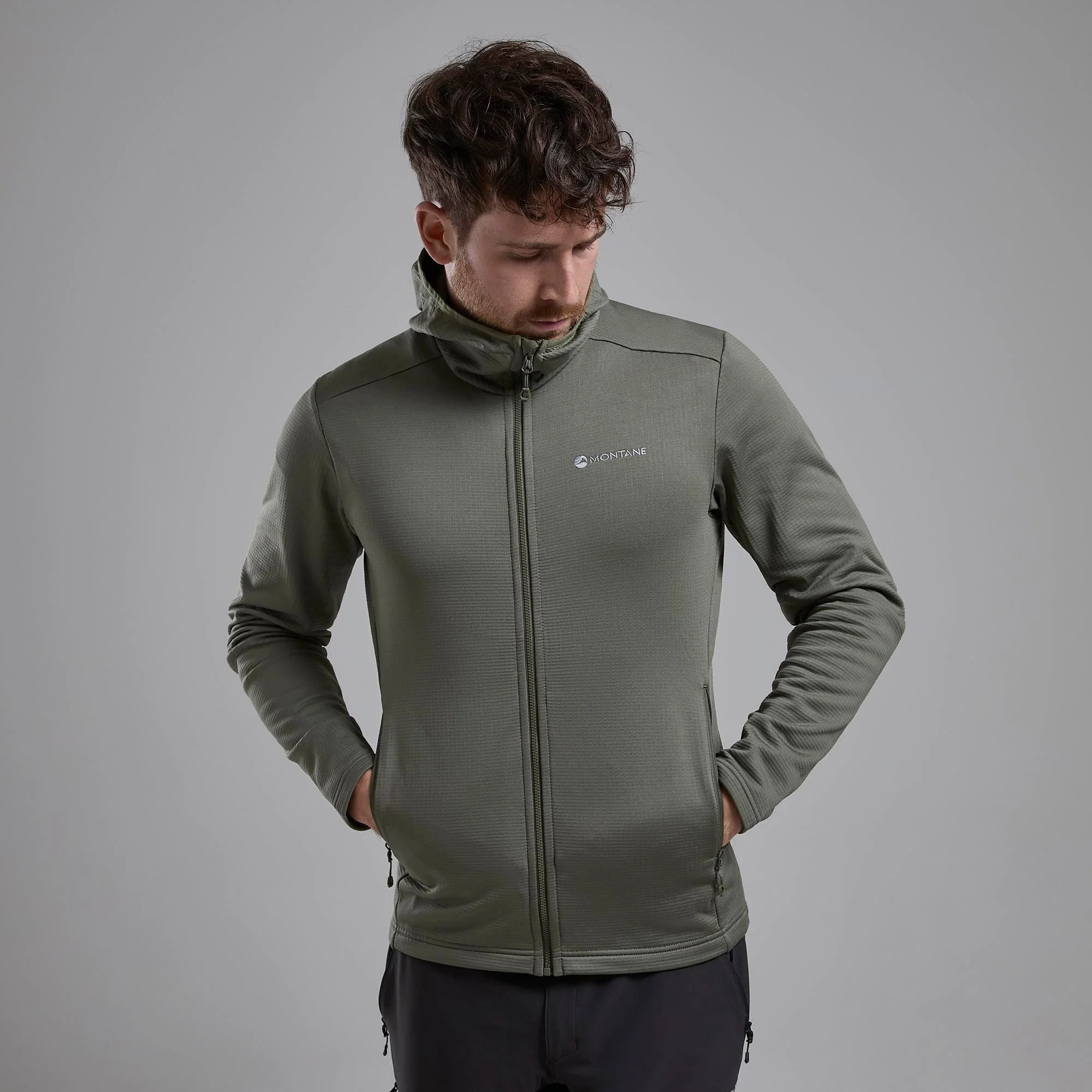 Montane Men's Protium Hooded Fleece Jacket - Image 34