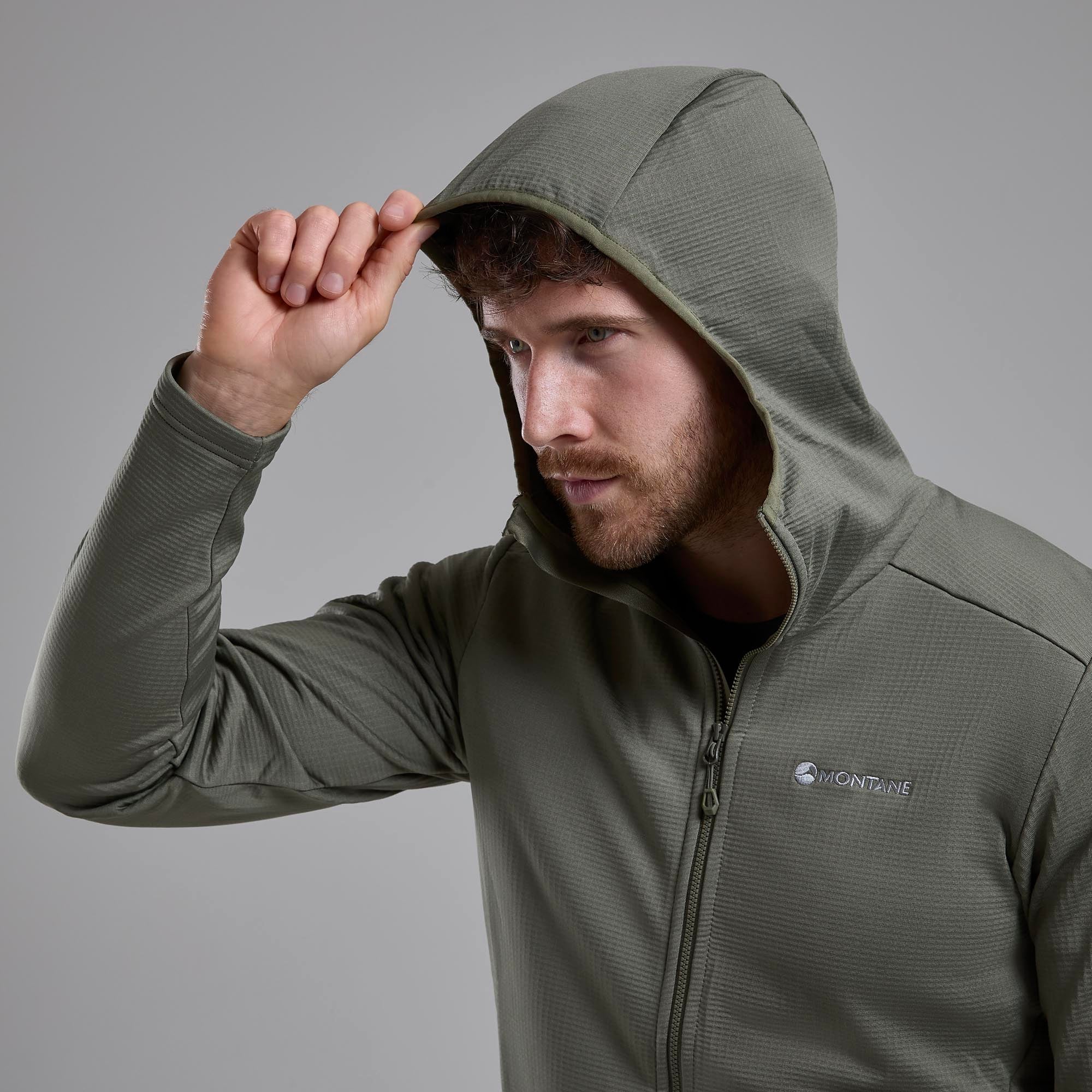 Montane Men's Protium Hooded Fleece Jacket - Image 35