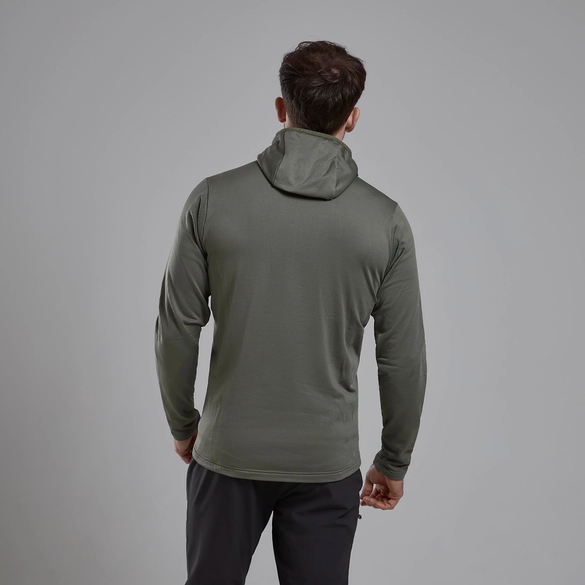 Montane Men's Protium Hooded Fleece Jacket - Image 37