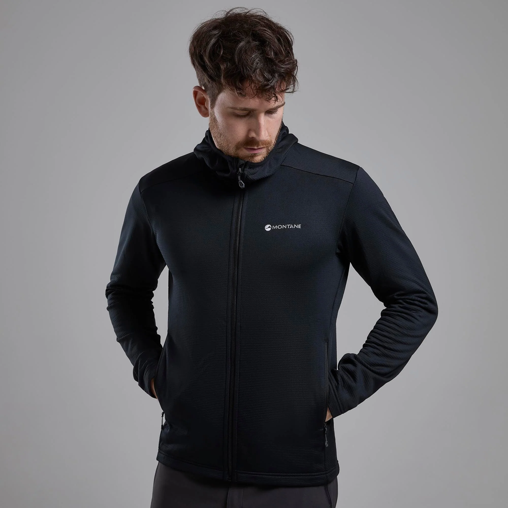 Montane Men's Protium Hooded Fleece Jacket - Image 38