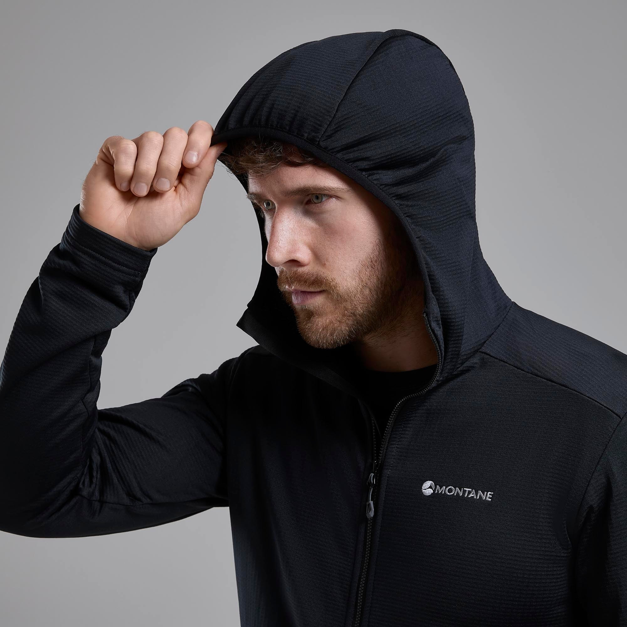Montane Men's Protium Hooded Fleece Jacket - Image 39