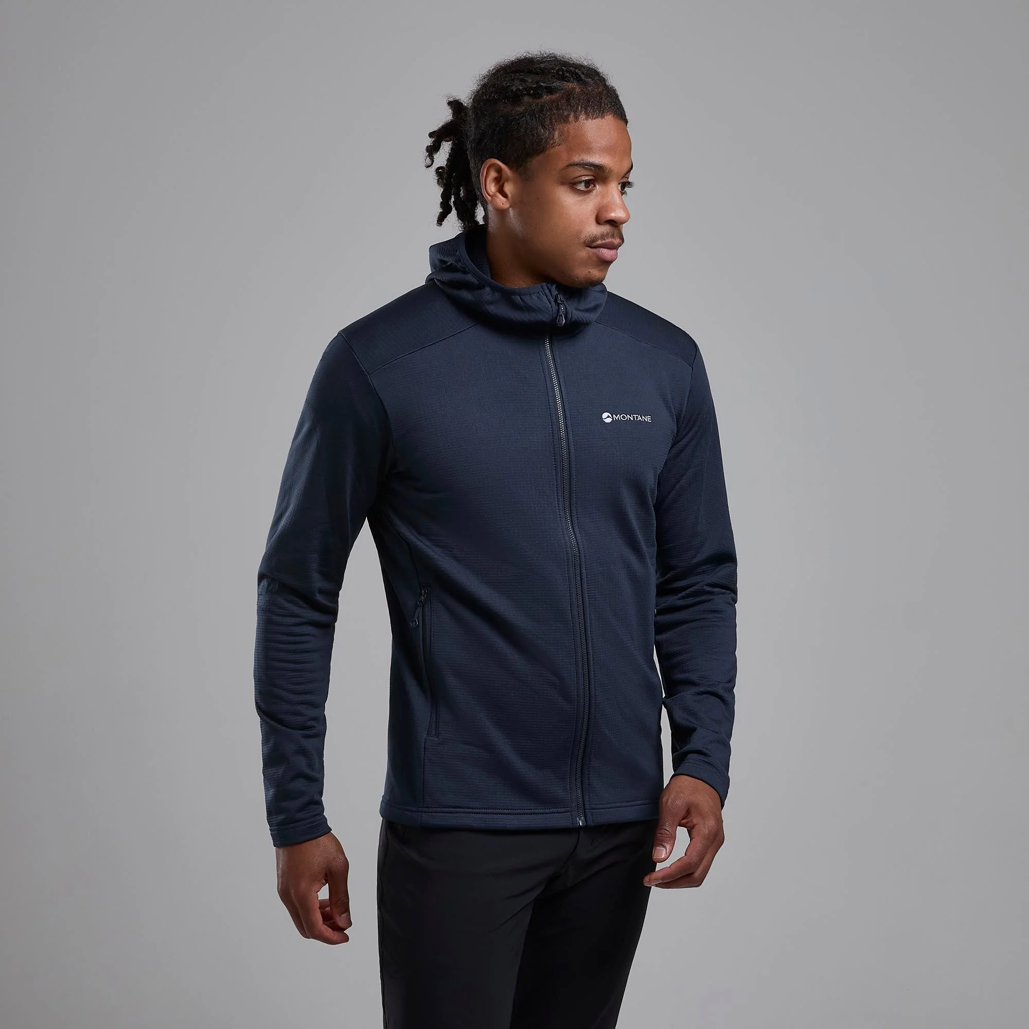 Montane Men's Protium Hooded Fleece Jacket - Image 4