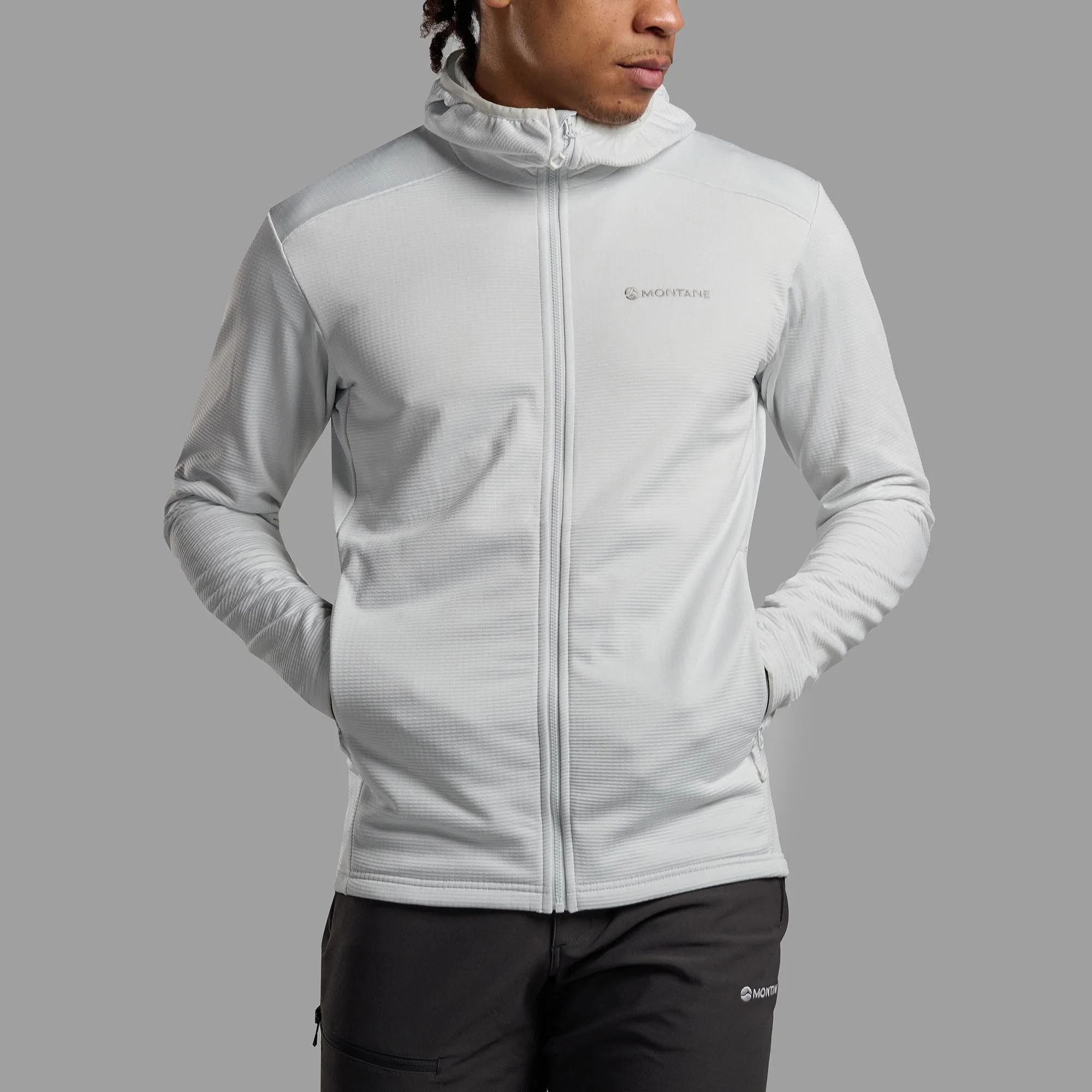 Montane Men's Protium Hooded Fleece Jacket - Image 46