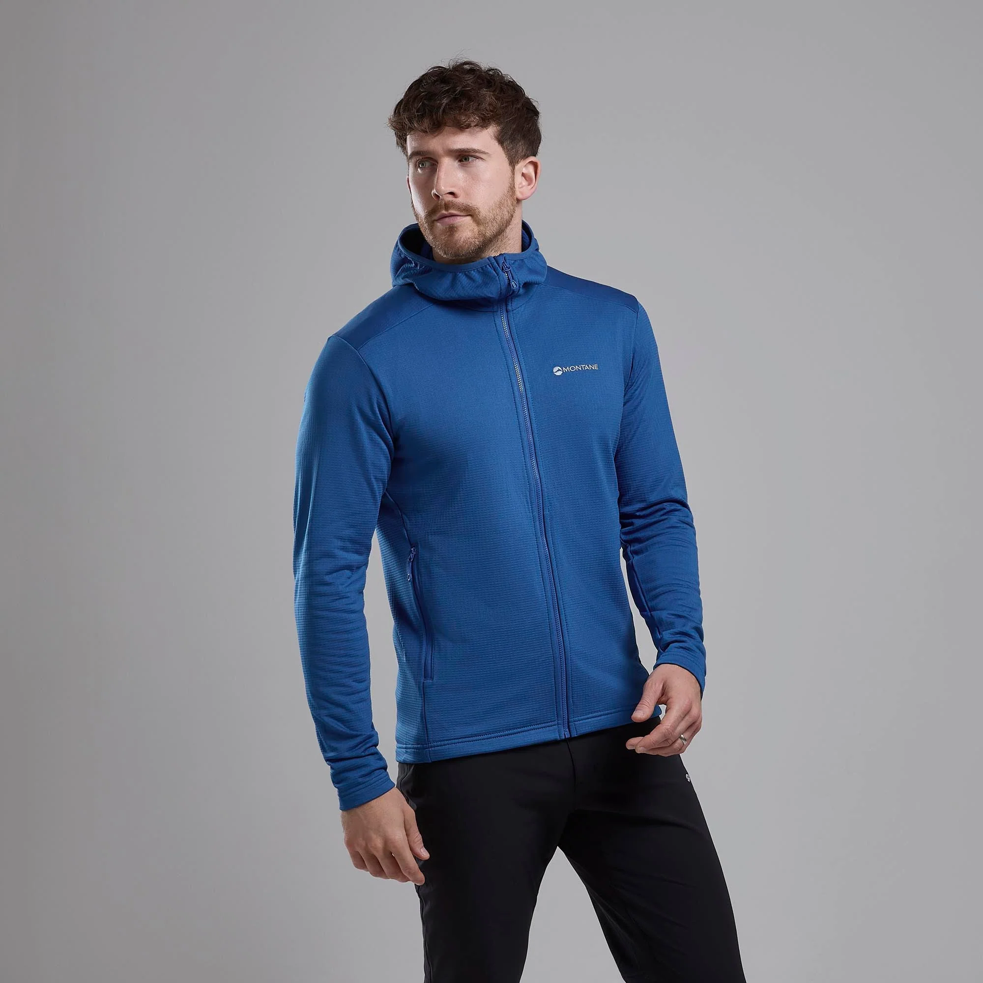 Montane Men's Protium Hooded Fleece Jacket - Image 6