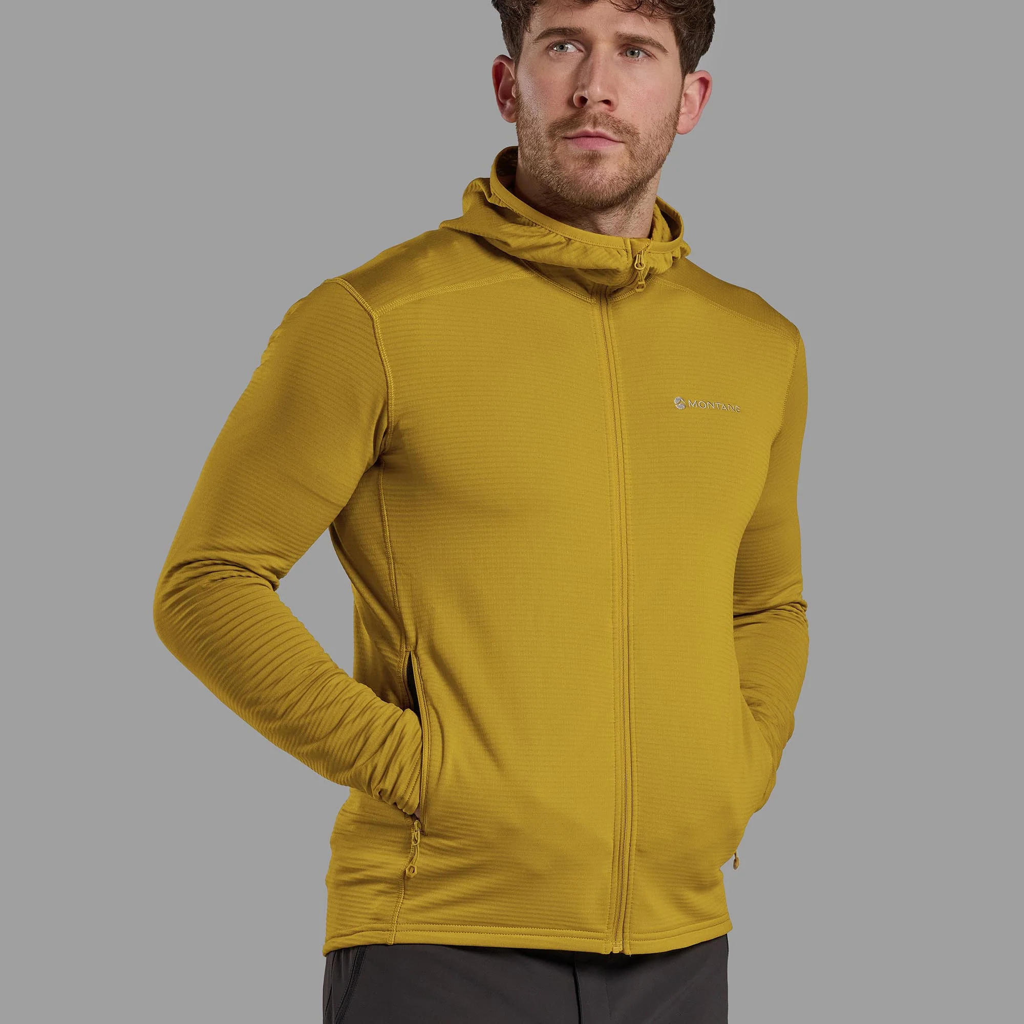 Montane Men's Protium Lite Hooded Fleece Jacket - Image 15
