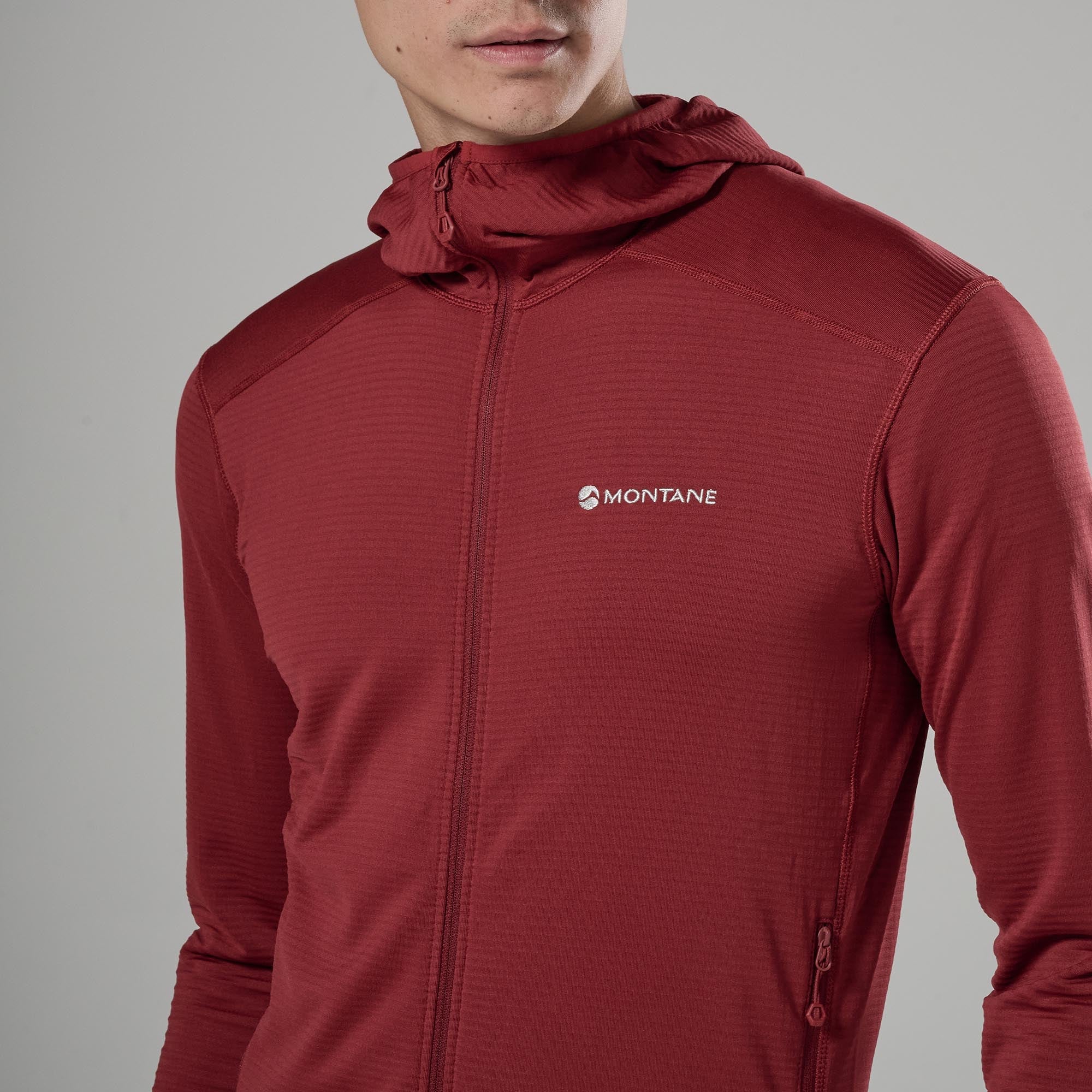 Montane Men's Protium Lite Hooded Fleece Jacket - Image 22