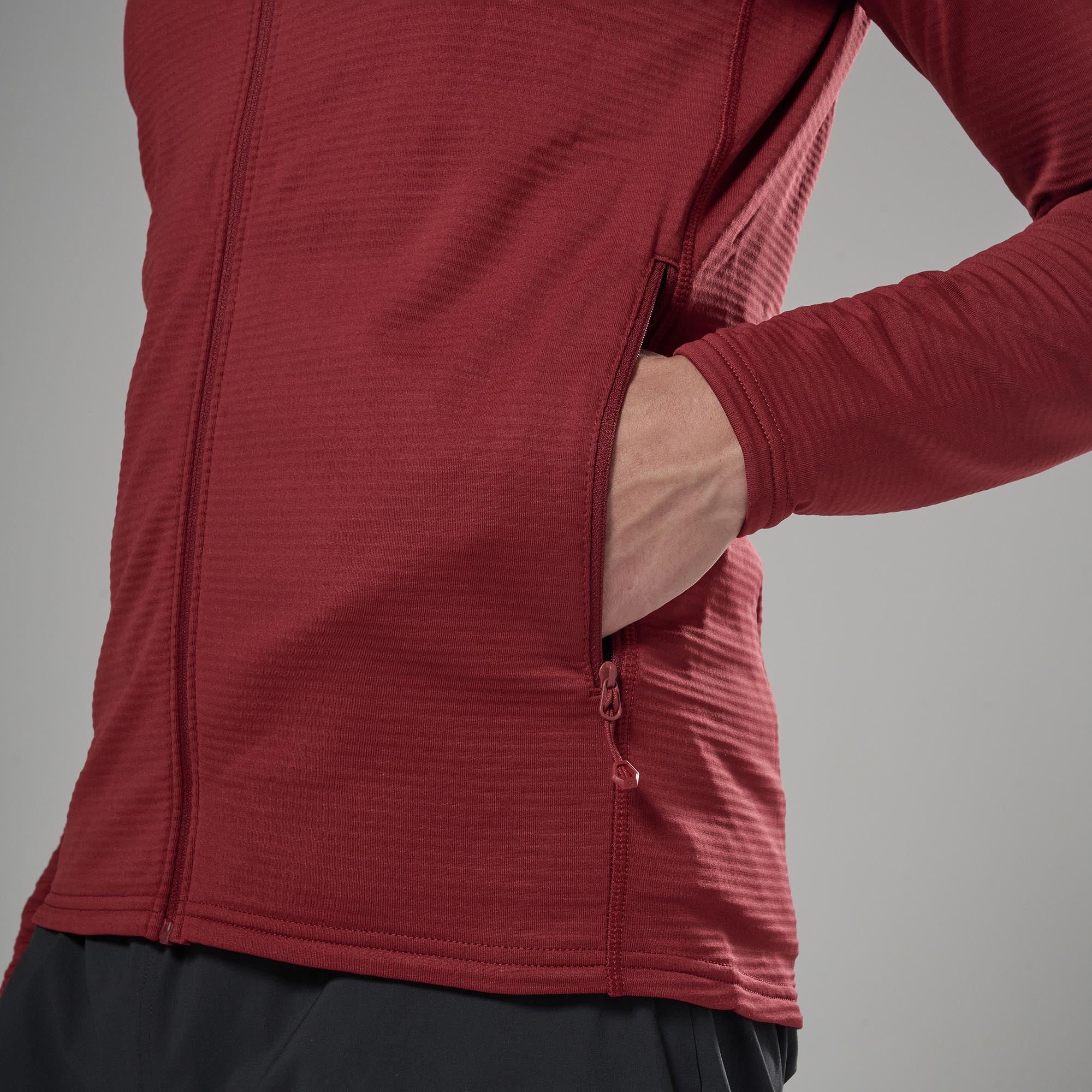 Montane Men's Protium Lite Hooded Fleece Jacket - Image 24