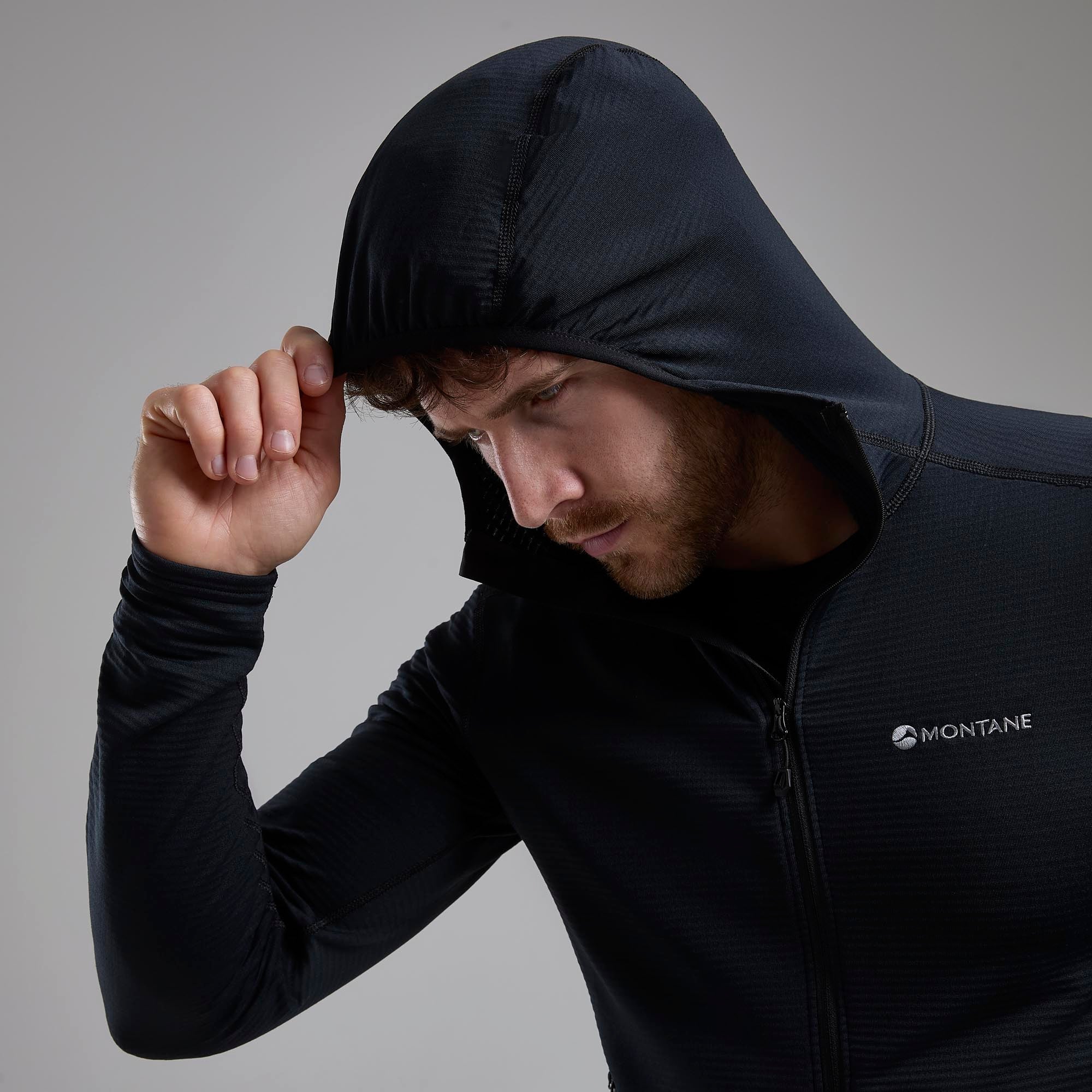 Montane Men's Protium Lite Hooded Fleece Jacket - Image 4