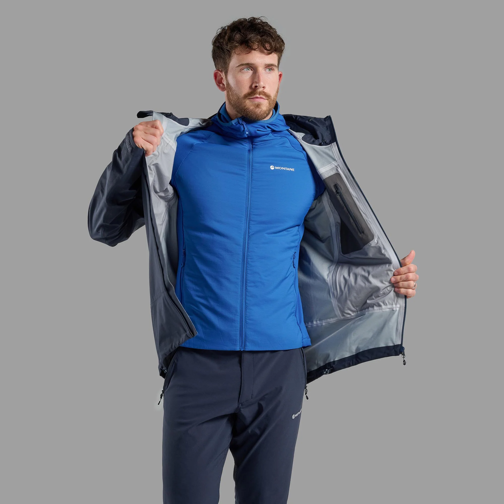 Montane Men's Sirocco Lite Hooded Insulated Jacket - Image 13