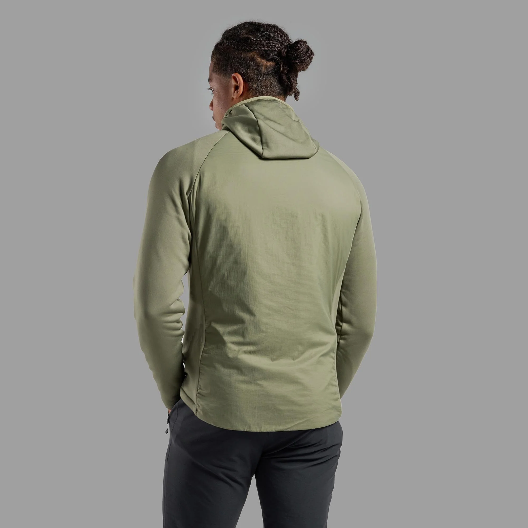 Montane Men's Sirocco Lite Hooded Insulated Jacket - Image 3