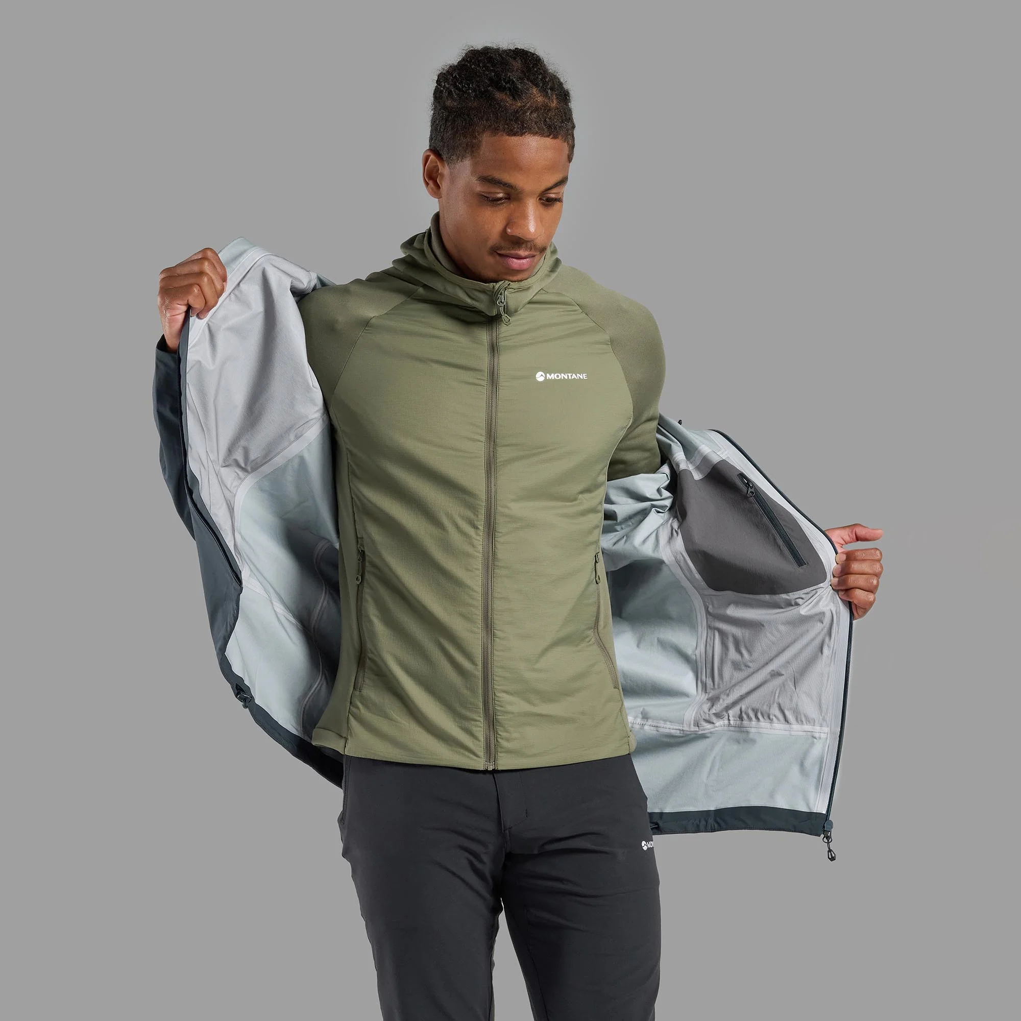 Montane Men's Sirocco Lite Hooded Insulated Jacket - Image 9