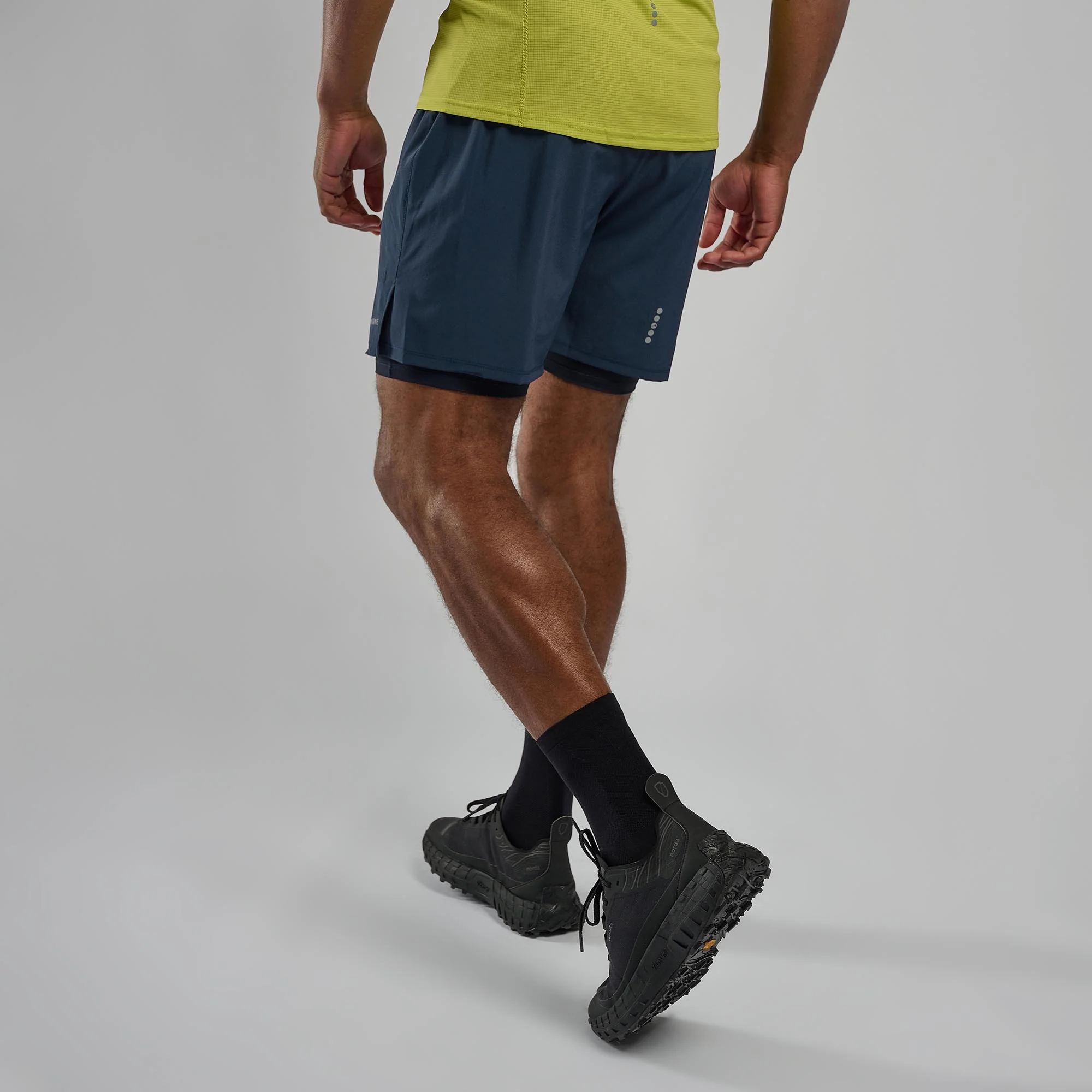 Montane Men's Slipstream Twin Skin Running Shorts - Image 13