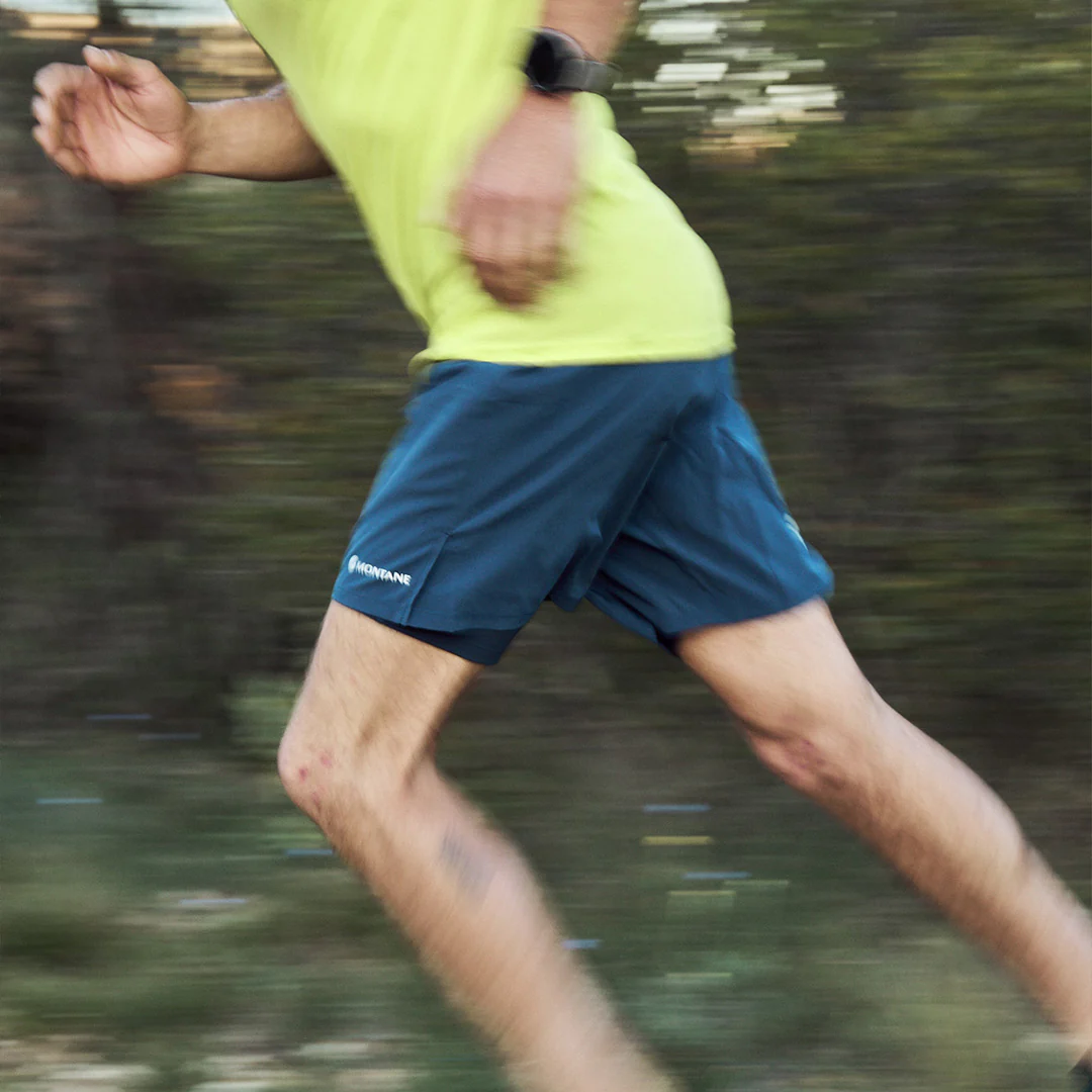 Montane Men's Slipstream Twin Skin Running Shorts - Image 4