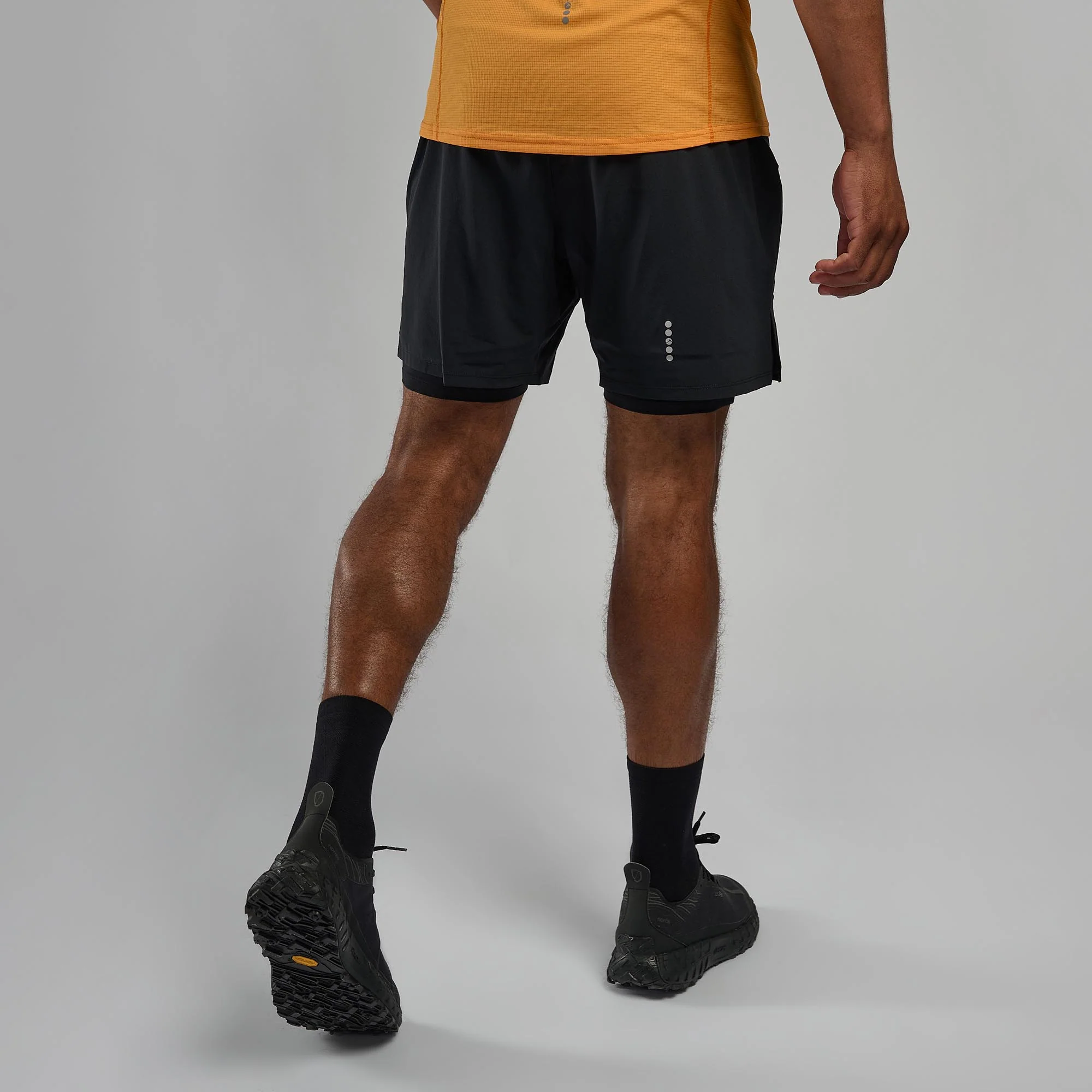 Montane Men's Slipstream Twin Skin Running Shorts - Image 8