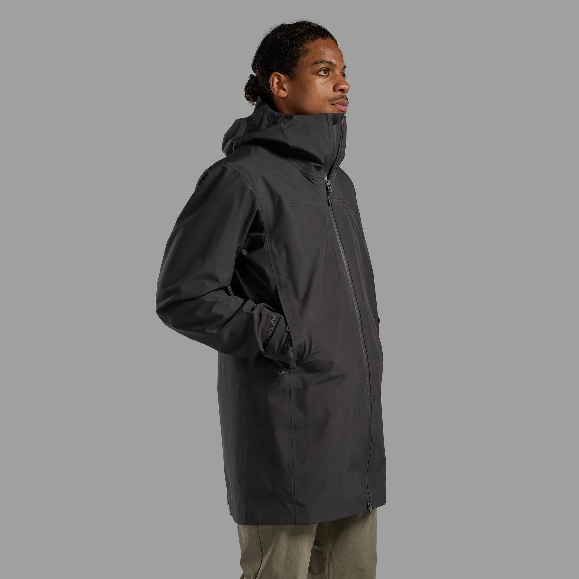 Montane Men's Spirit Long Waterproof Jacket - Image 3