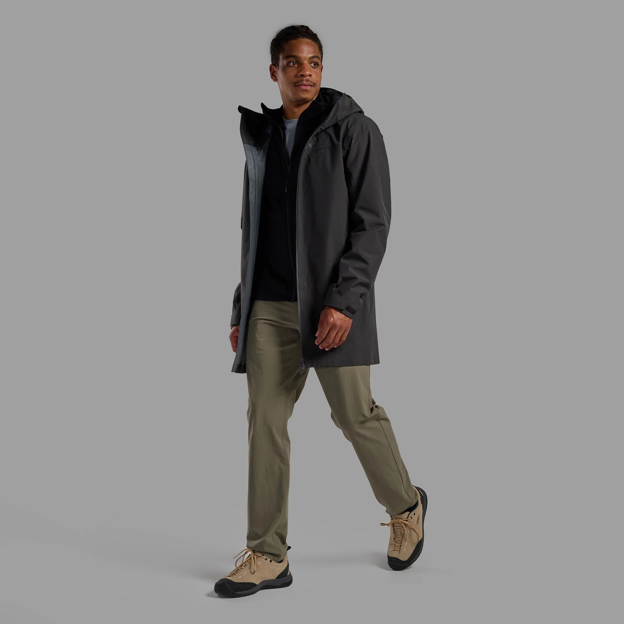 Montane Men's Spirit Long Waterproof Jacket - Image 4