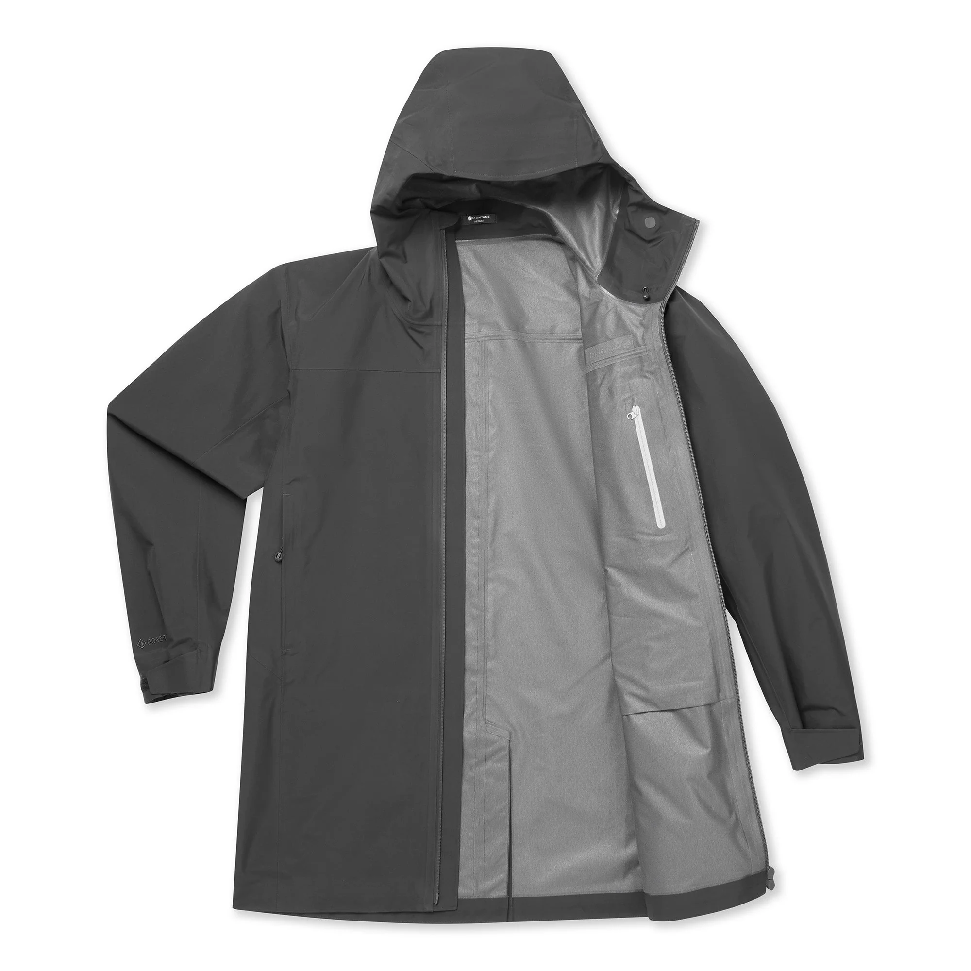 Montane Men's Spirit Long Waterproof Jacket - Image 5